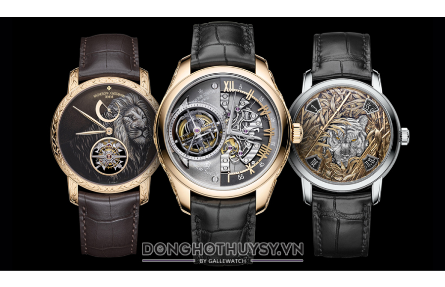 Lịch sử thương hiệu đồng hồ Vacheron Constantin : Hai thế kỷ khẳng định vị thế dẫn đầu