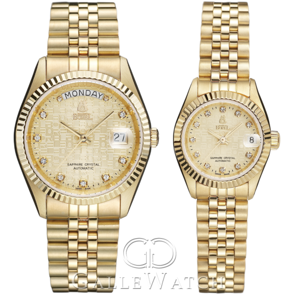 Đồng hồ đôi Ernest Borel GG5027N-1999 + LG5036N-1999