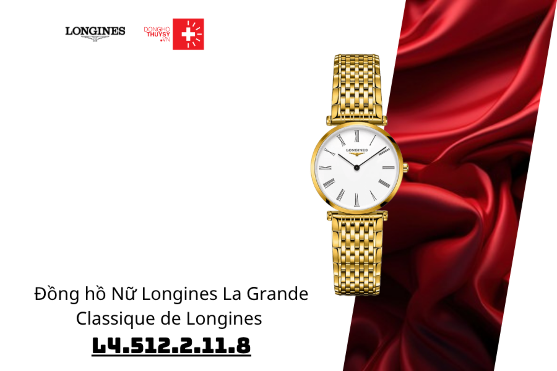Đồng hồ Nữ Longines La Grande Classique de Longines L4.512.2.11.8