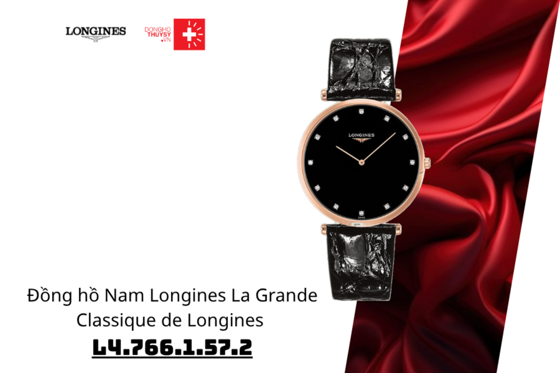 Đồng hồ Nam Longines La Grande Classique de Longines L4.766.1.57.2