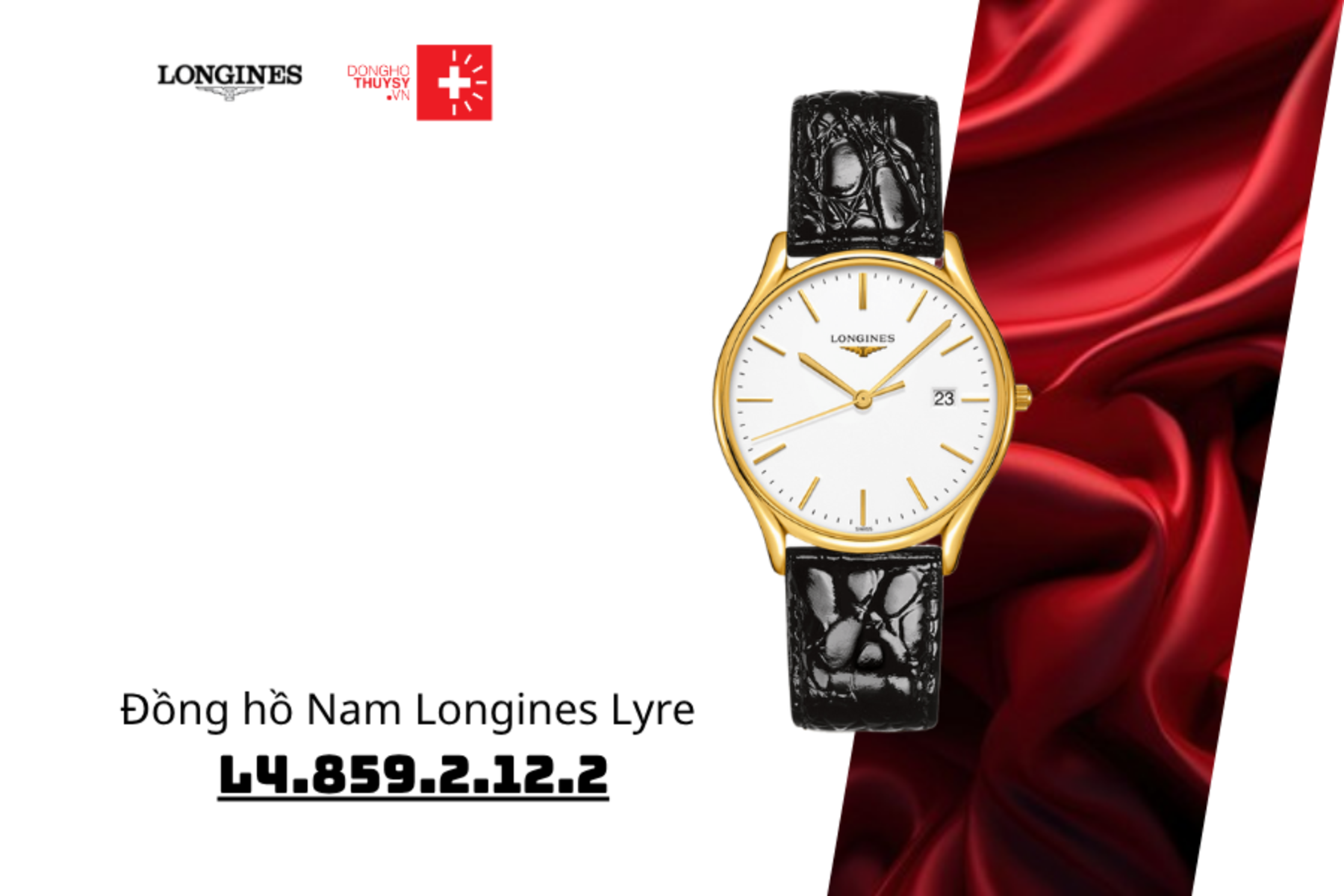 Đồng hồ Nam Longines Lyre L4.859.2.12.2