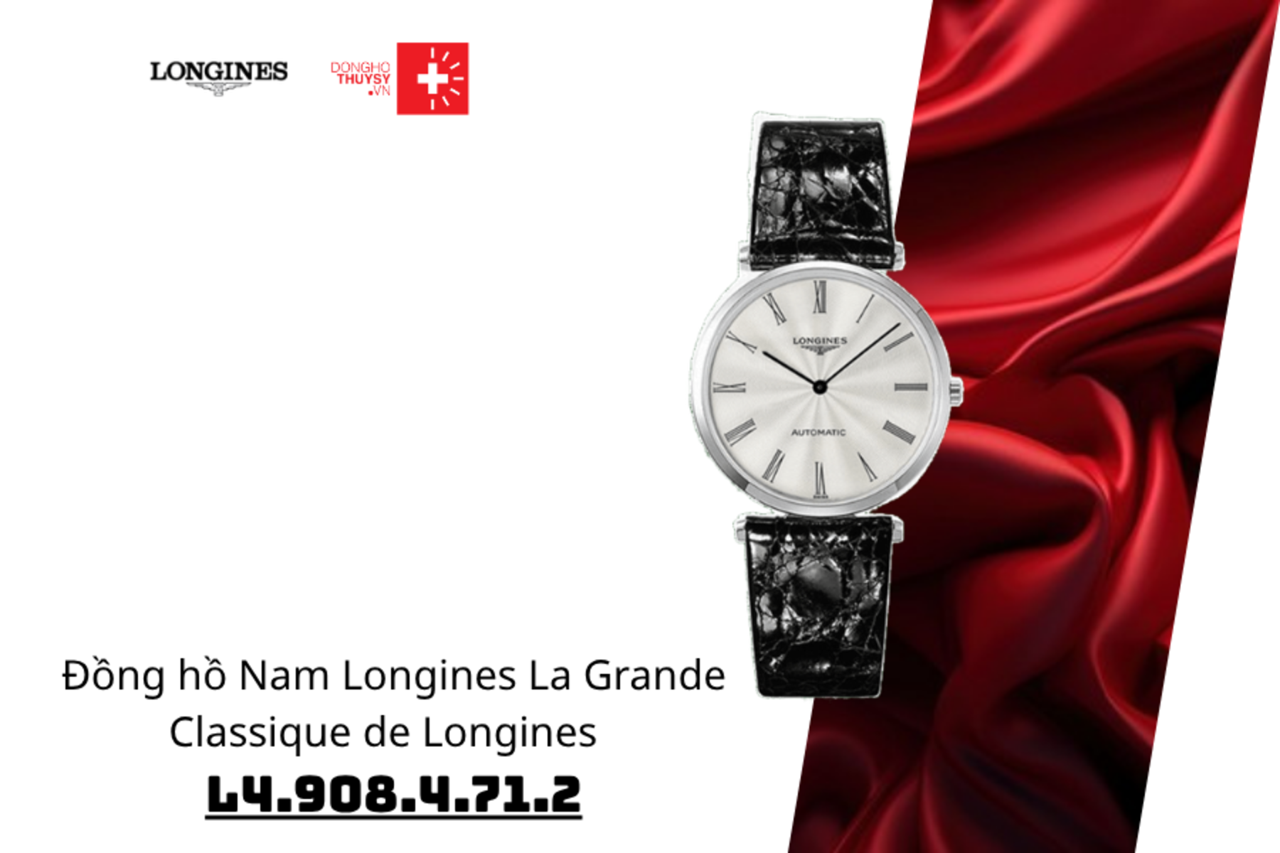 Đồng hồ Nam Longines La Grande Classique de Longines L4.908.4.71.2