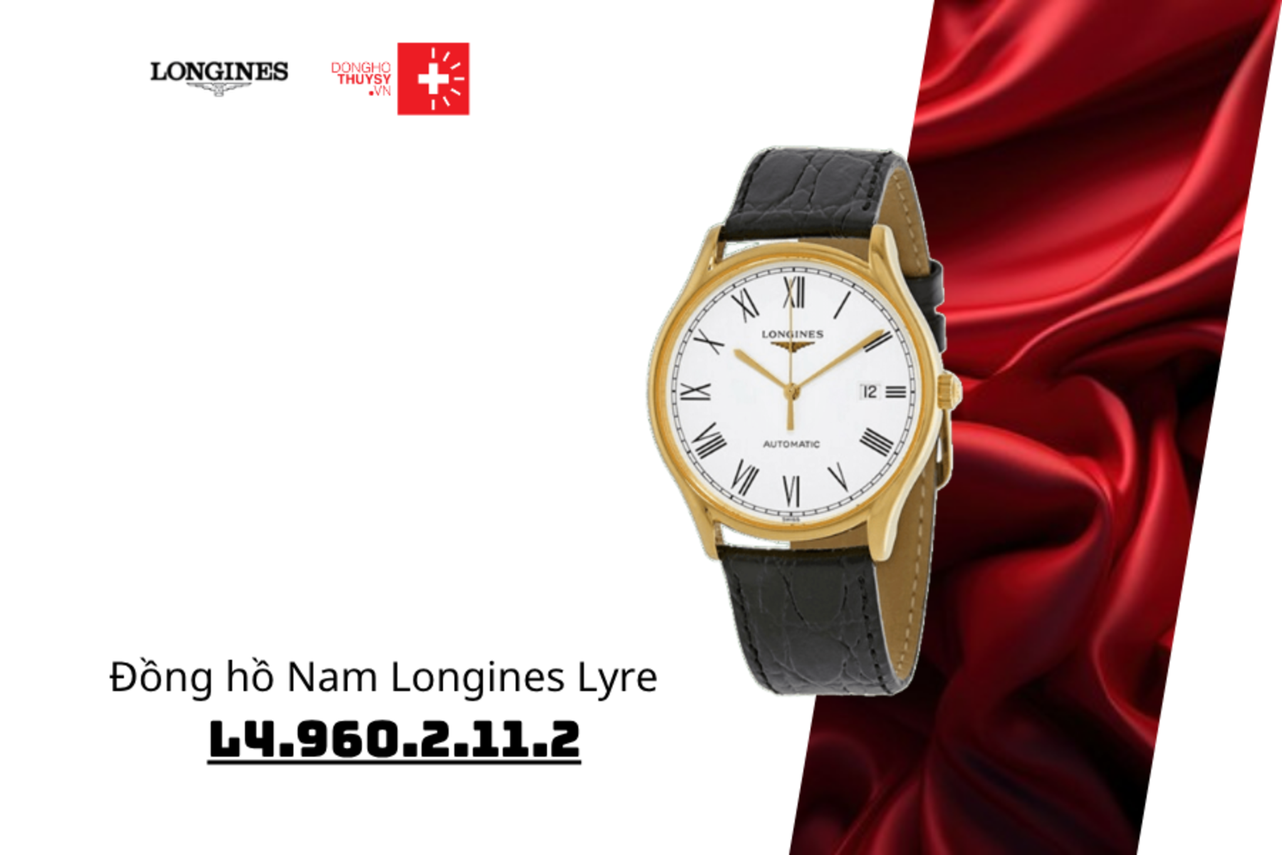Đồng hồ Nam Longines Lyre L4.960.2.11.2