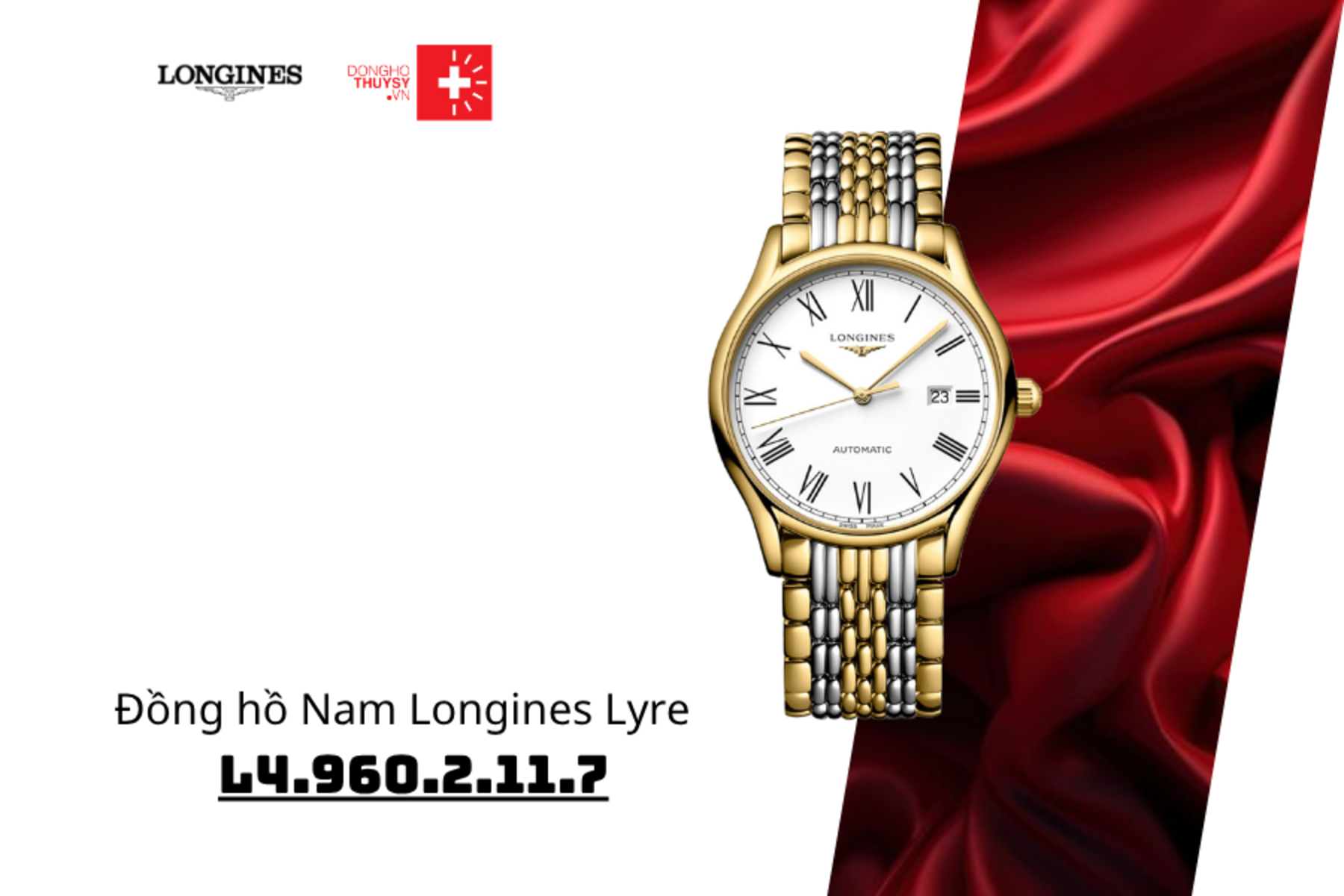 Đồng hồ Nam Longines Lyre L4.960.2.11.7