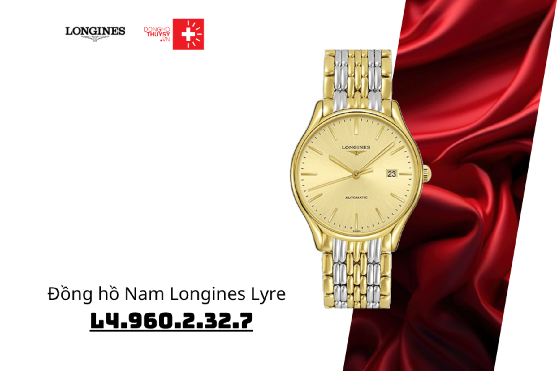 Đồng hồ Nam Longines Lyre L4.960.2.32.7