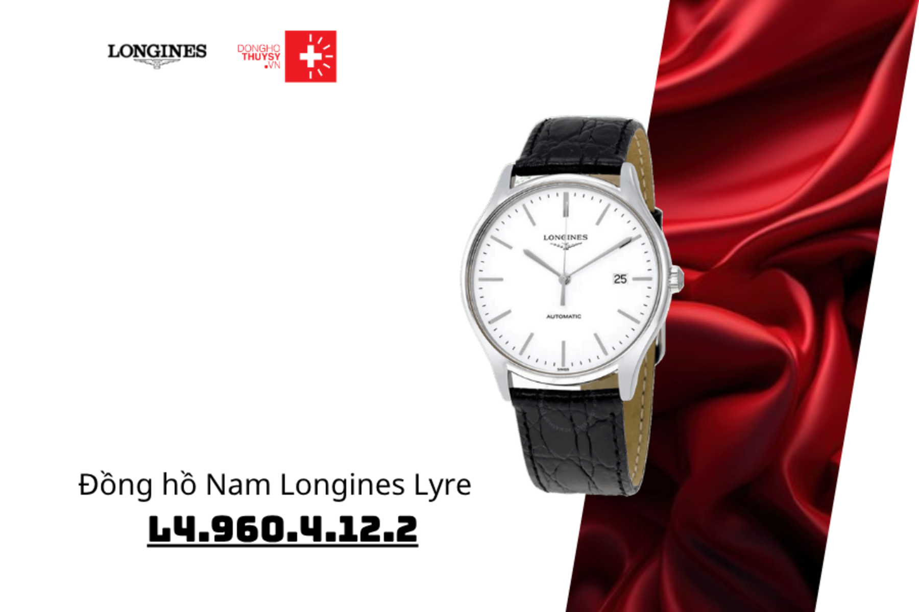 Đồng hồ Nam Longines Lyre L4.960.4.12.2