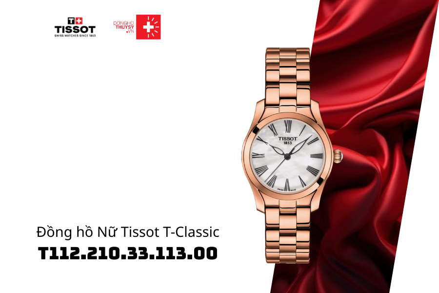 Đồng hồ Nữ Tissot T-Classic T112.210.33.113.00