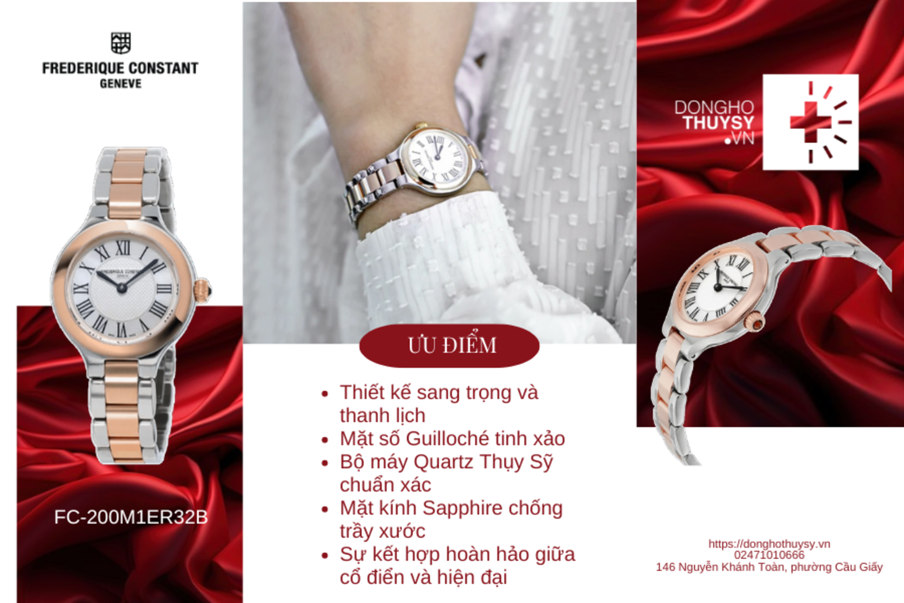 Đồng hồ Frederique Constant FC-200M1ER32B