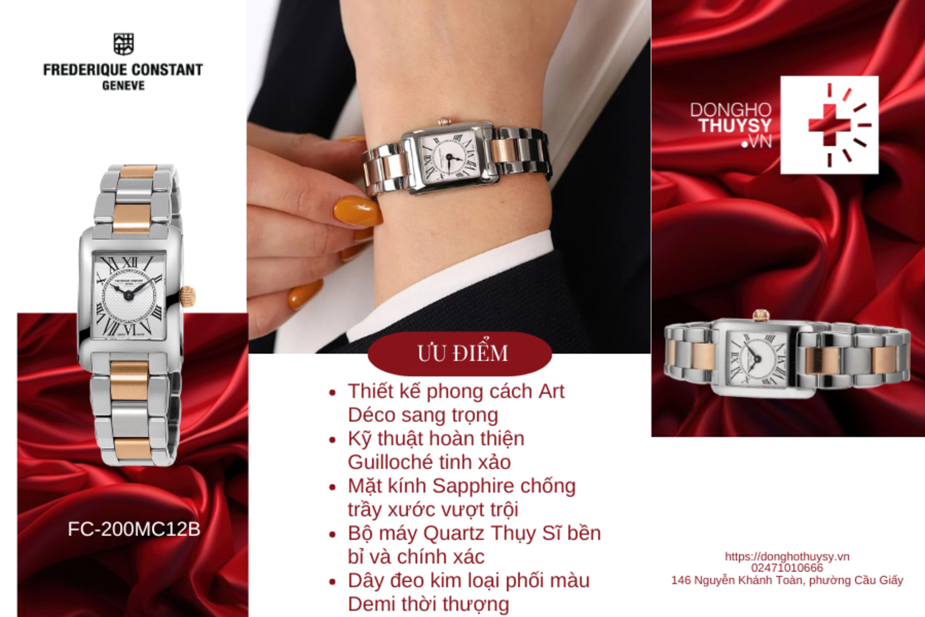 Đồng hồ Frederique Constant FC-200MC12B