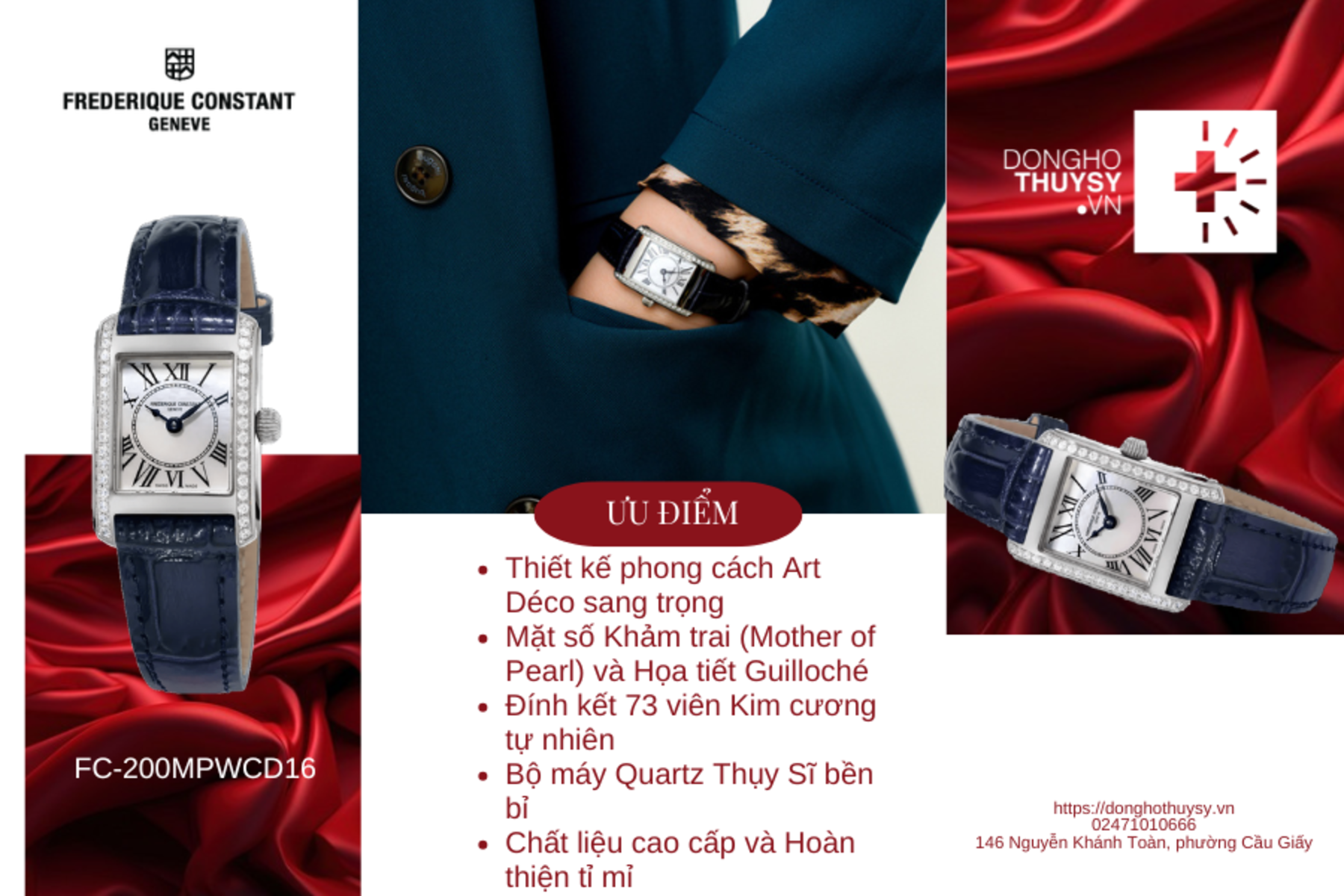 Đồng hồ Frederique Constant FC-200MPWCD16