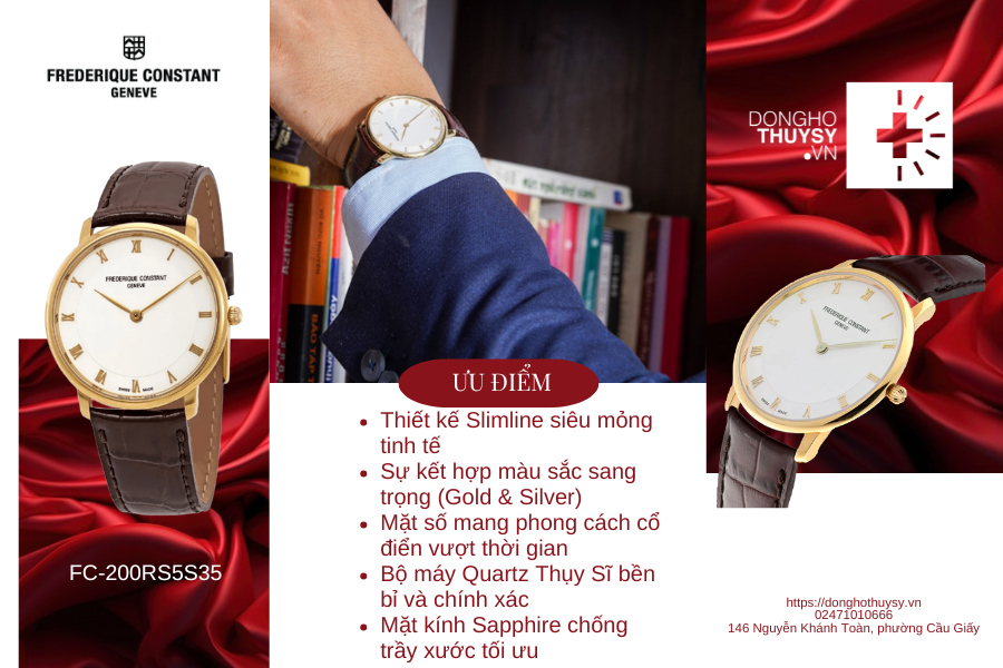 Đồng hồ Frederique Constant FC-200RS5S35