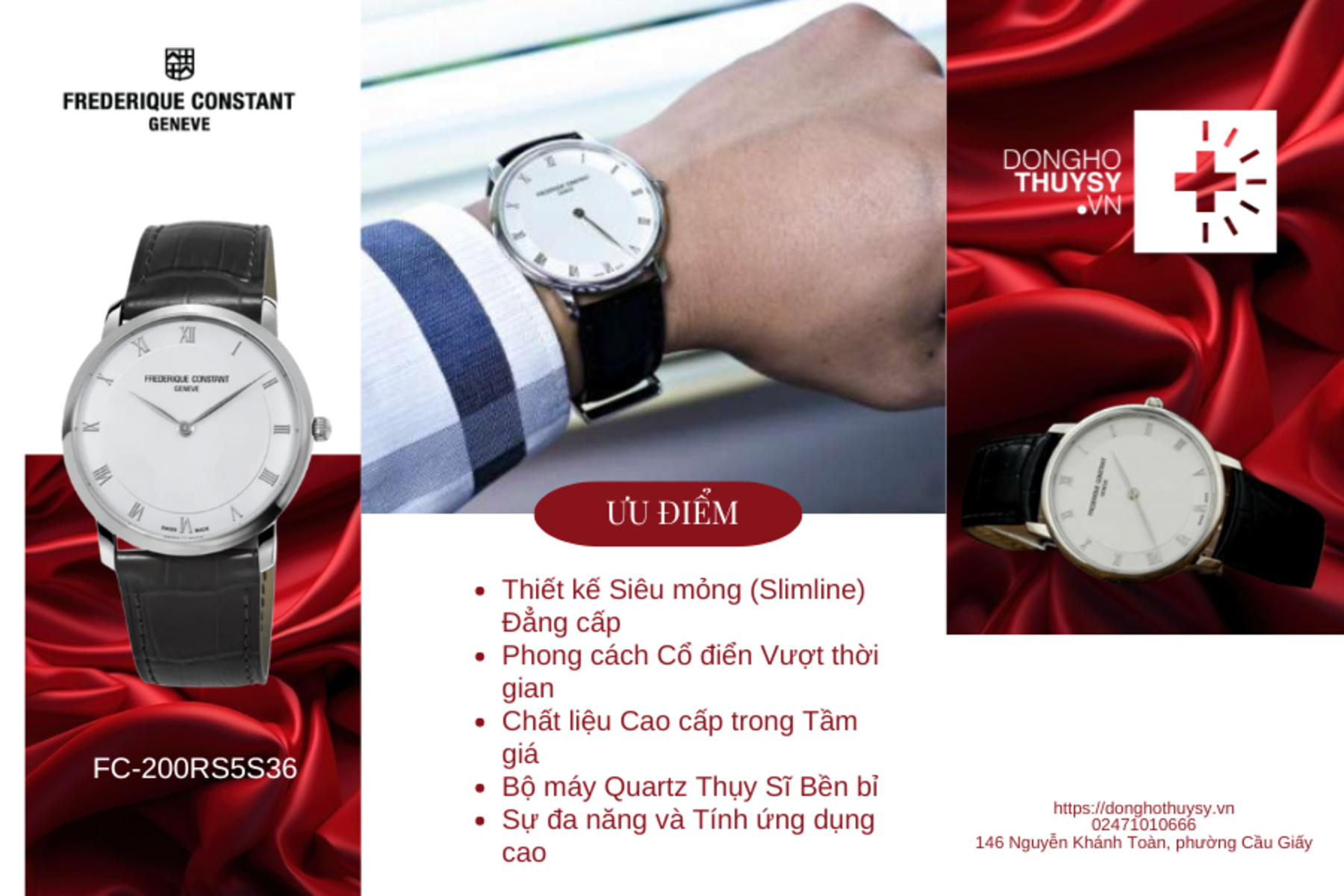Đồng hồ Frederique Constant FC-200RS5S36