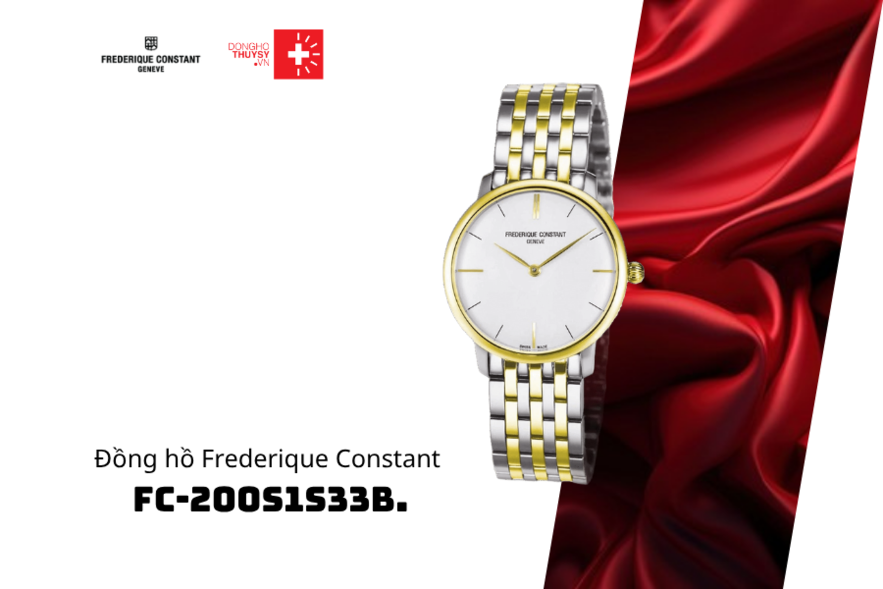 Đồng hồ Frederique Constant FC-200S1S33B.