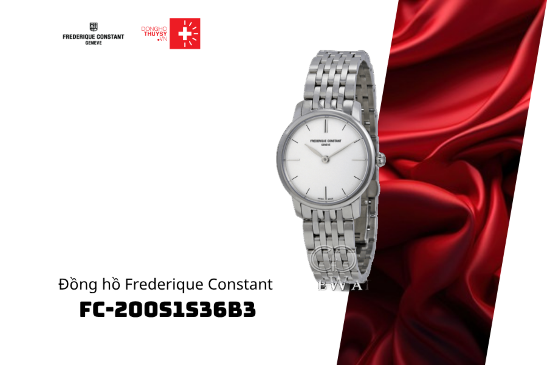 Đồng hồ Frederique Constant FC-200S1S36B3