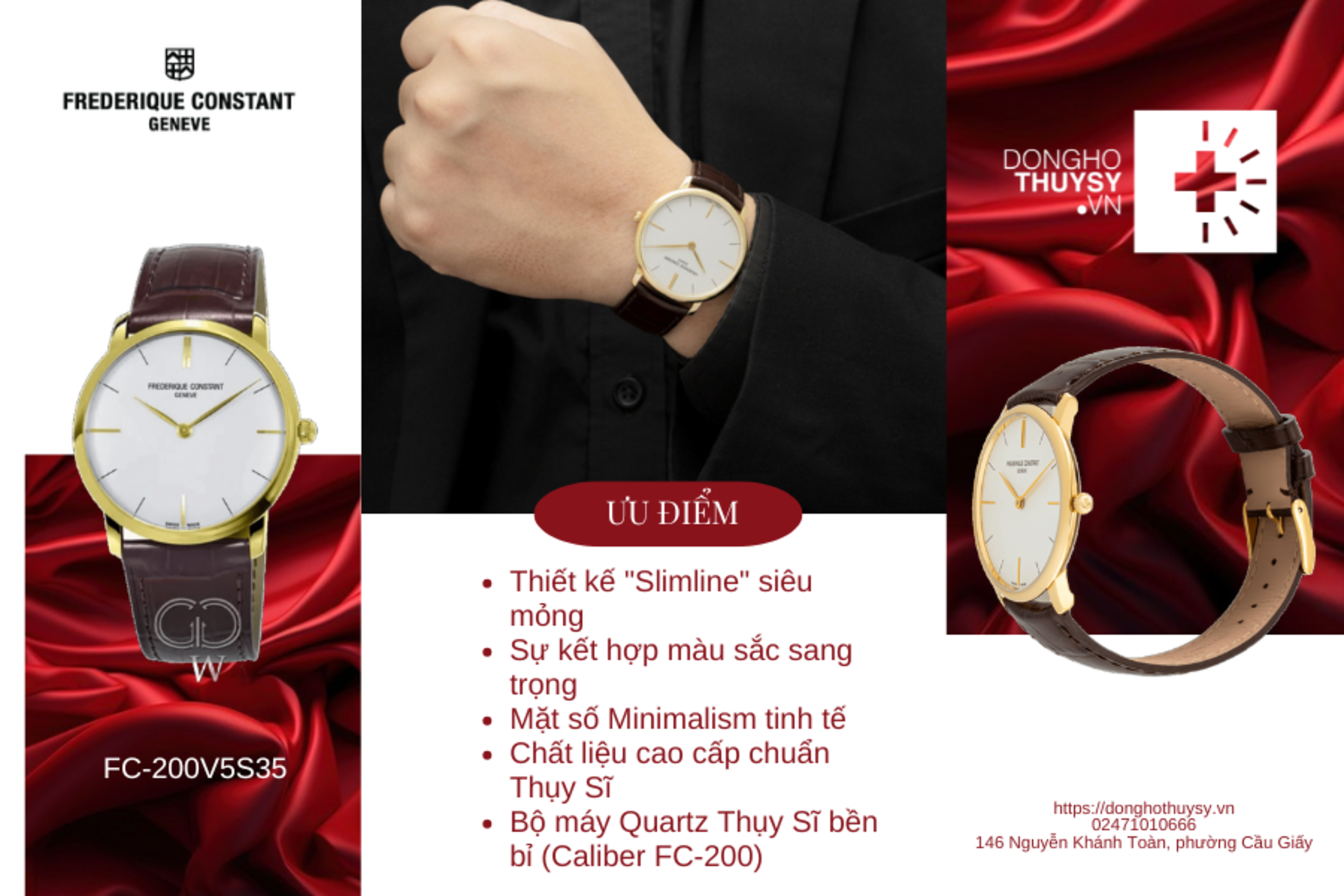 Đồng hồ Frederique Constant FC-200V5S35