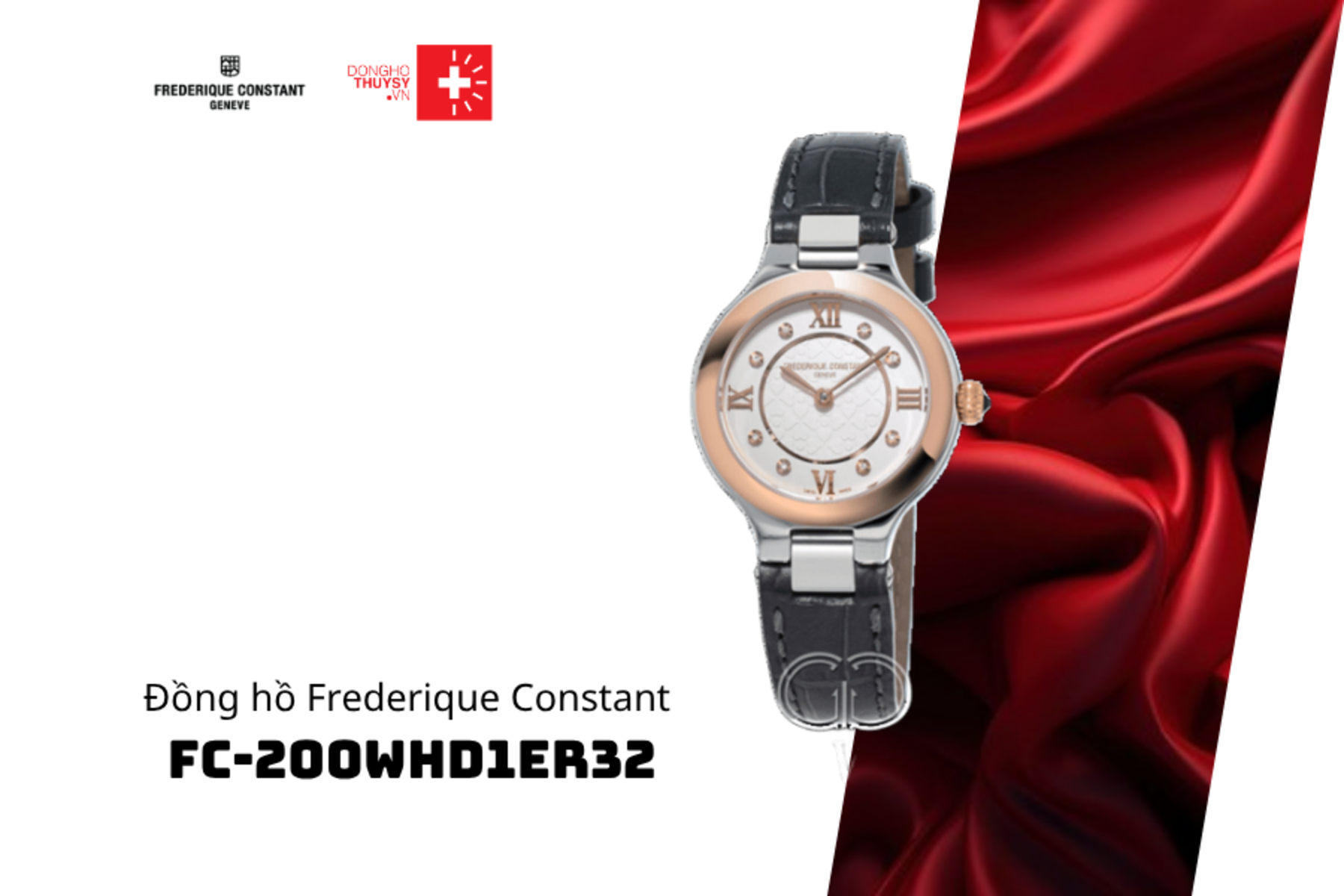 Đồng hồ Frederique Constant FC-200WHD1ER32