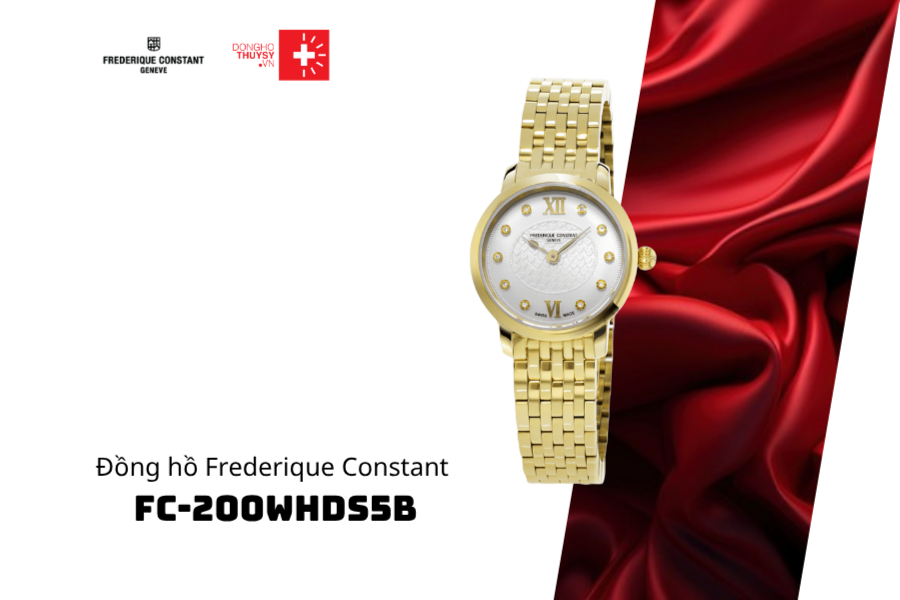 Đồng hồ Frederique Constant FC-200WHDS5B