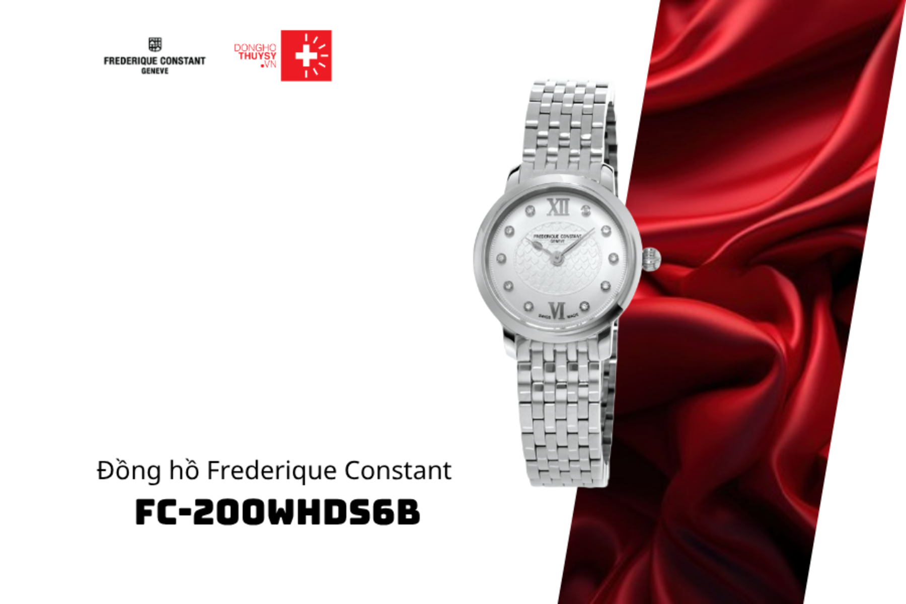 Đồng hồ Frederique Constant FC-200WHDS6B