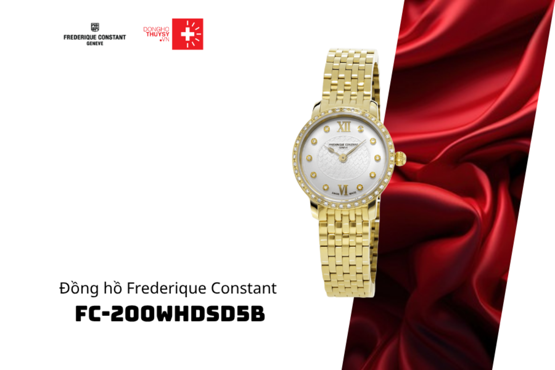 Đồng hồ Frederique Constant FC-200WHDSD5B