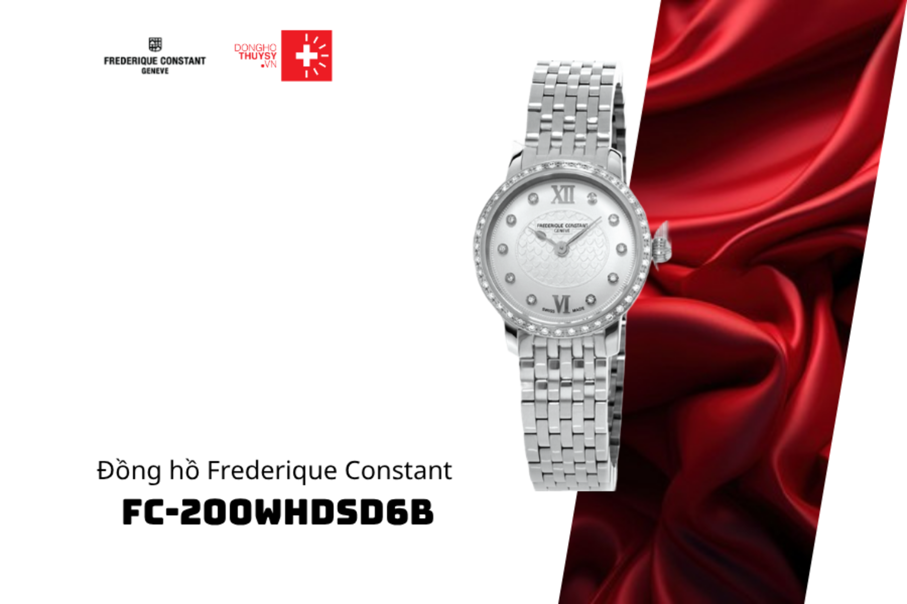 Đồng hồ Frederique Constant FC-200WHDSD6B