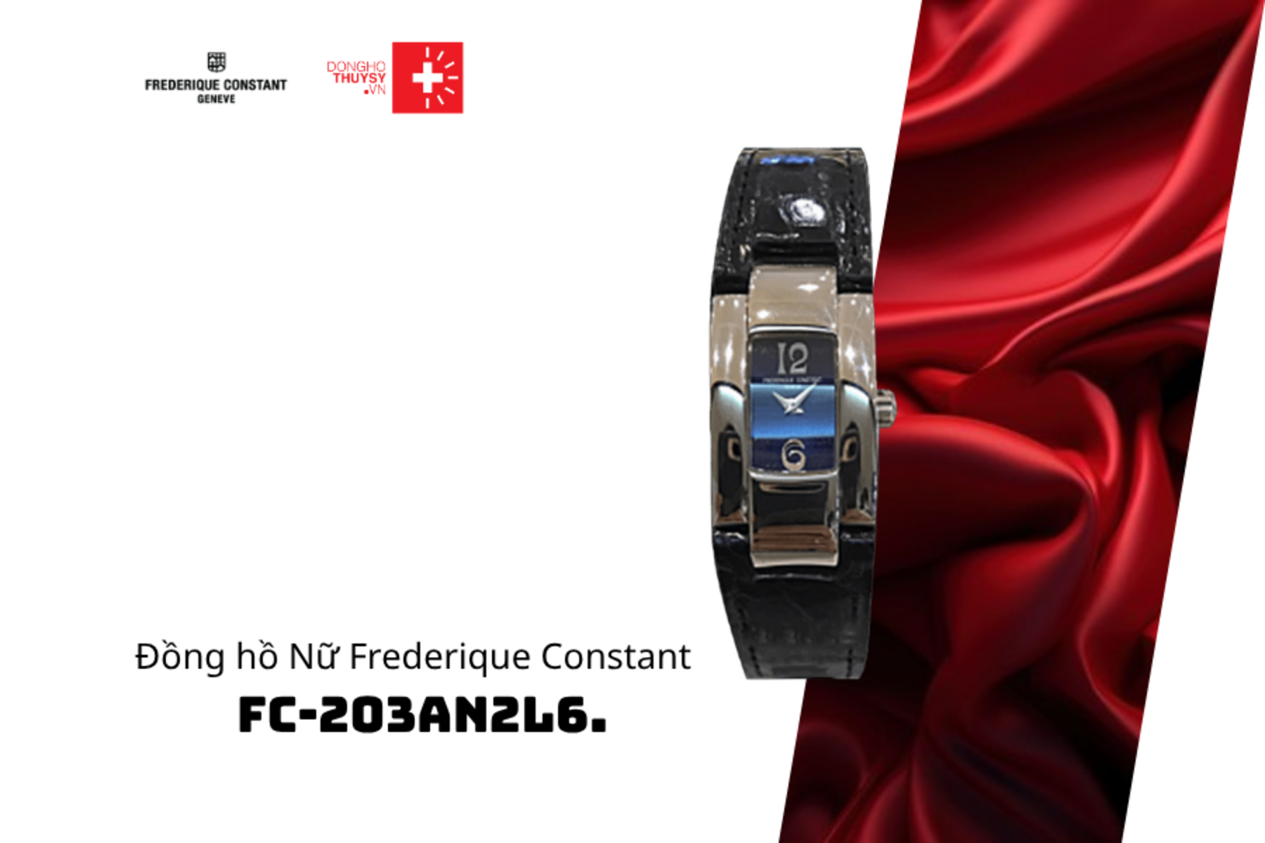 Đồng hồ Nữ Frederique Constant FC-203AN2L6.