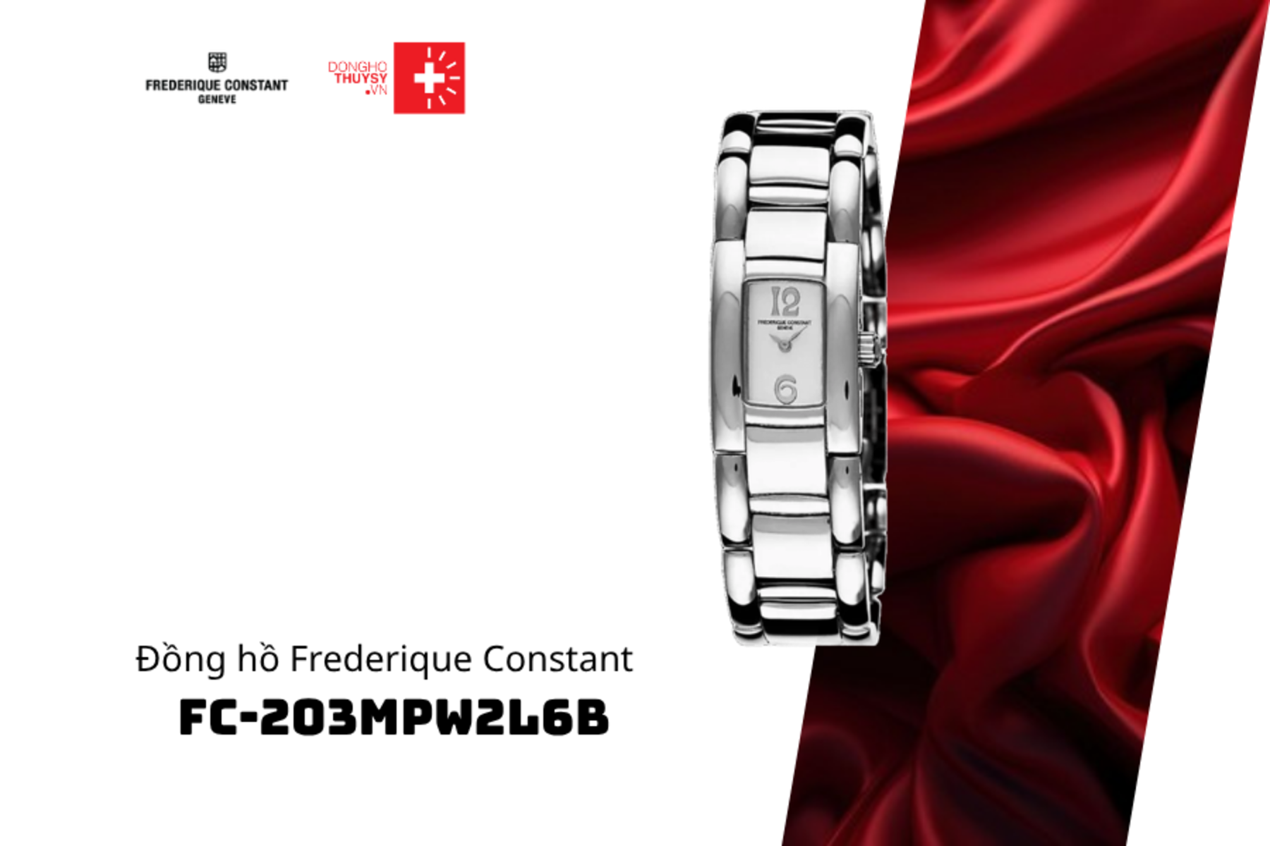 Đồng hồ Frederique Constant FC-203MPW2L6B.