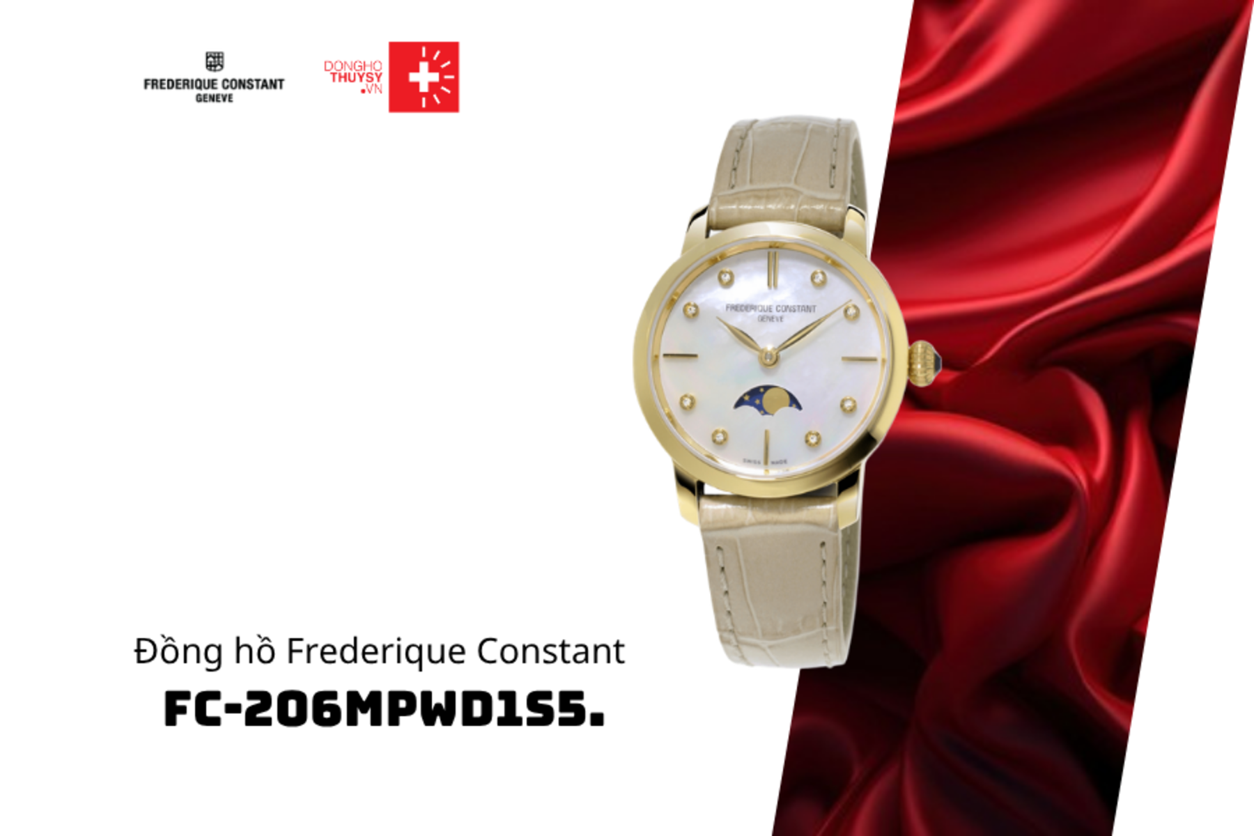 Đồng hồ Frederique Constant FC-206MPWD1S5.