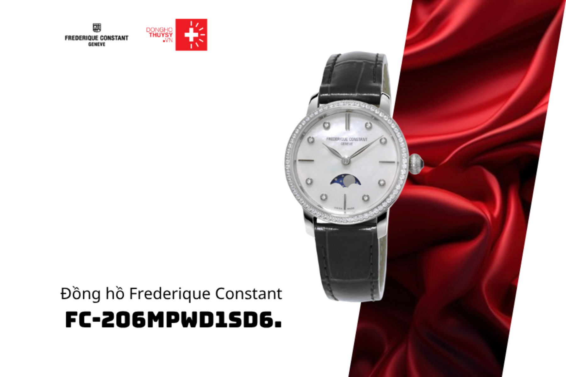 Đồng hồ Frederique Constant FC-206MPWD1SD6.
