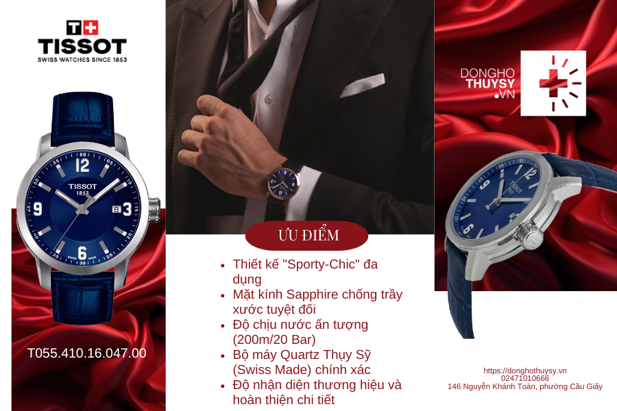 Đồng hồ nam Tissot T055.410.16.047.00