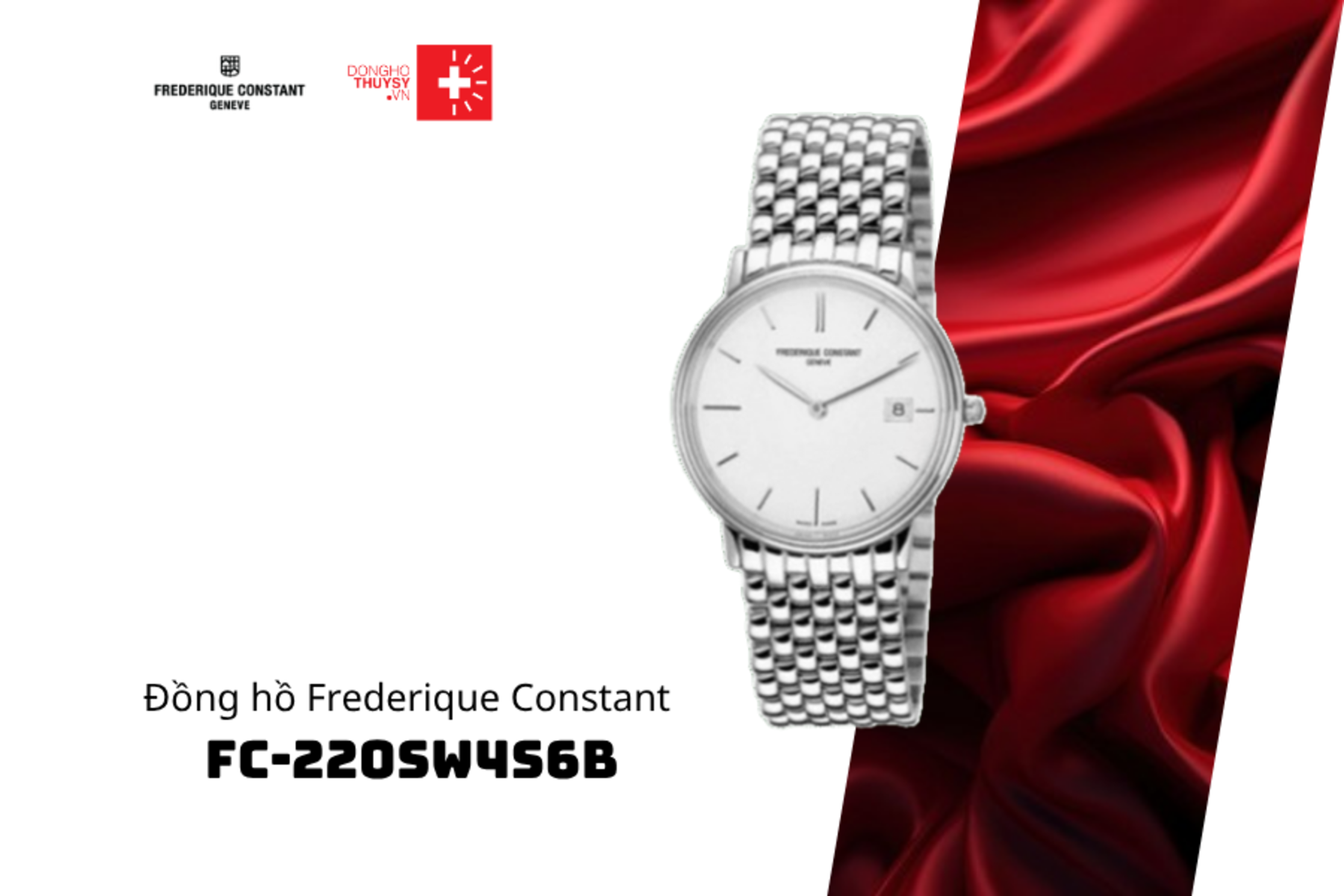 Đồng hồ Frederique Constant FC-220SW4S6B