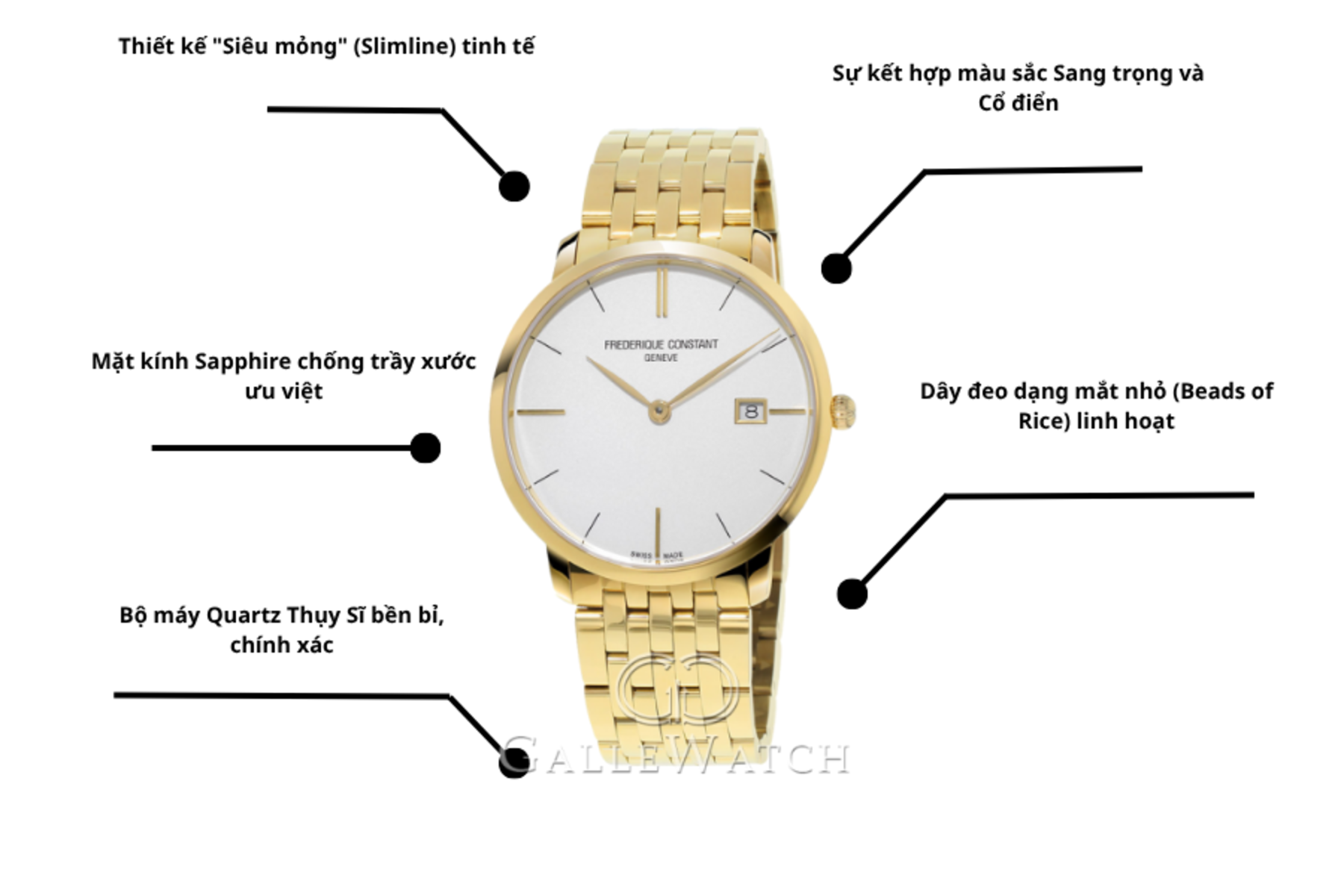 Đồng hồ Frederique Constant FC-220V5S5B