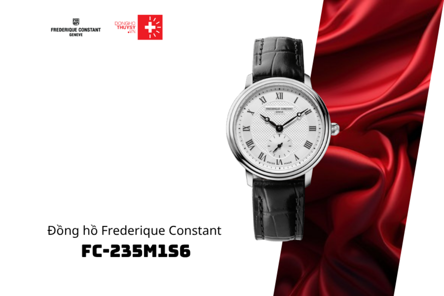Đồng hồ Frederique Constant FC-235M1S6