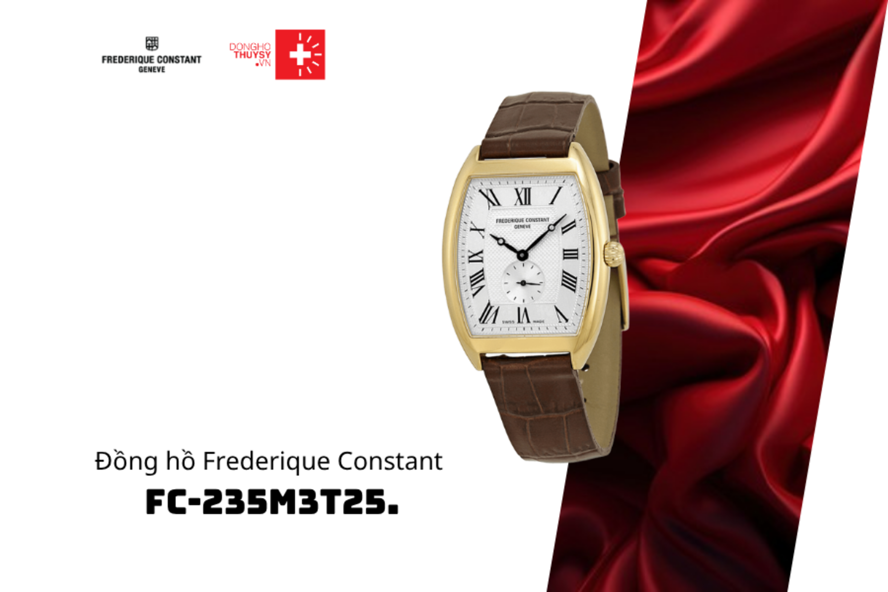 Đồng hồ Frederique Constant FC-235M3T25.