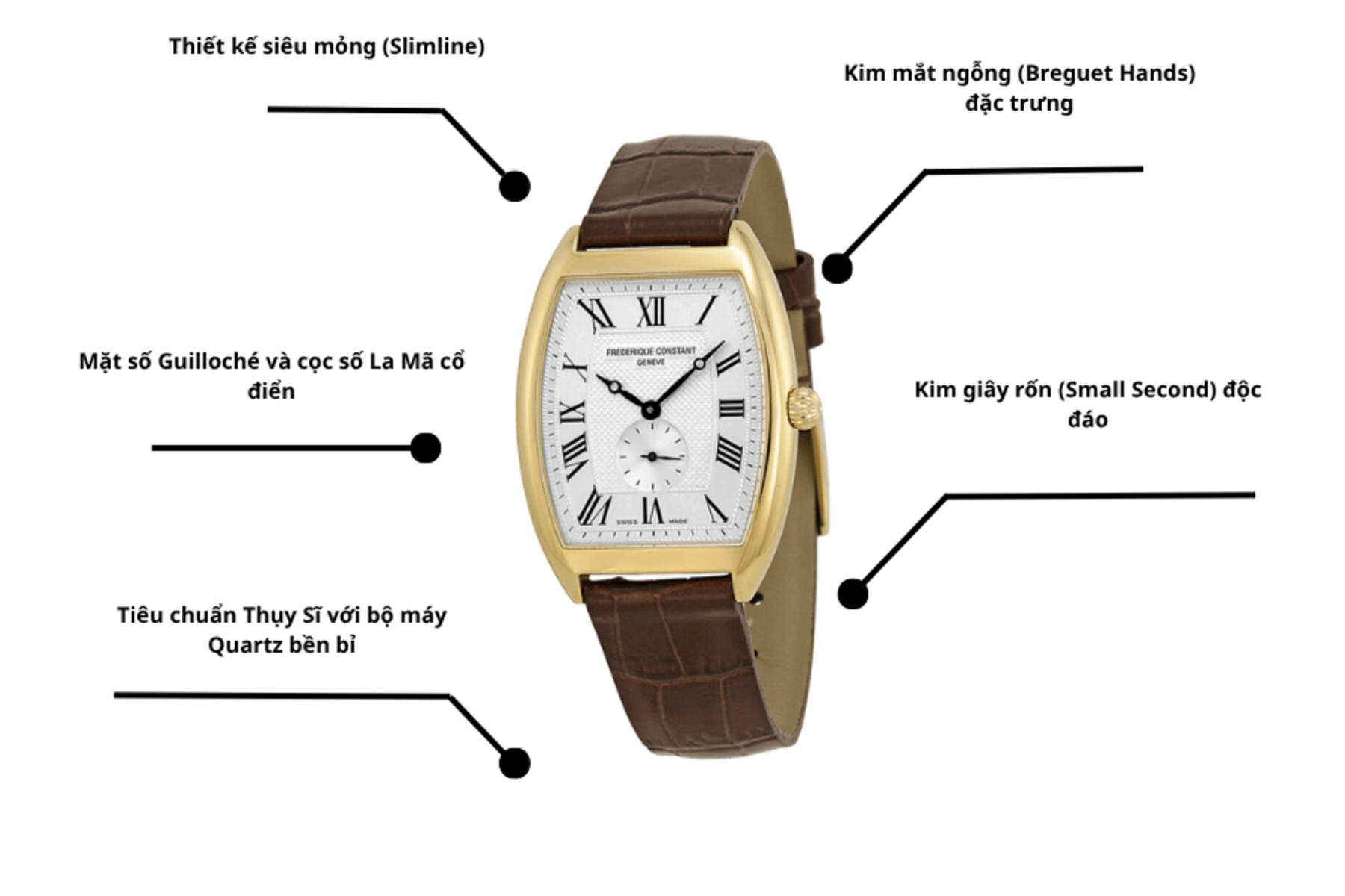 Đồng hồ Frederique Constant FC-235M3T25.