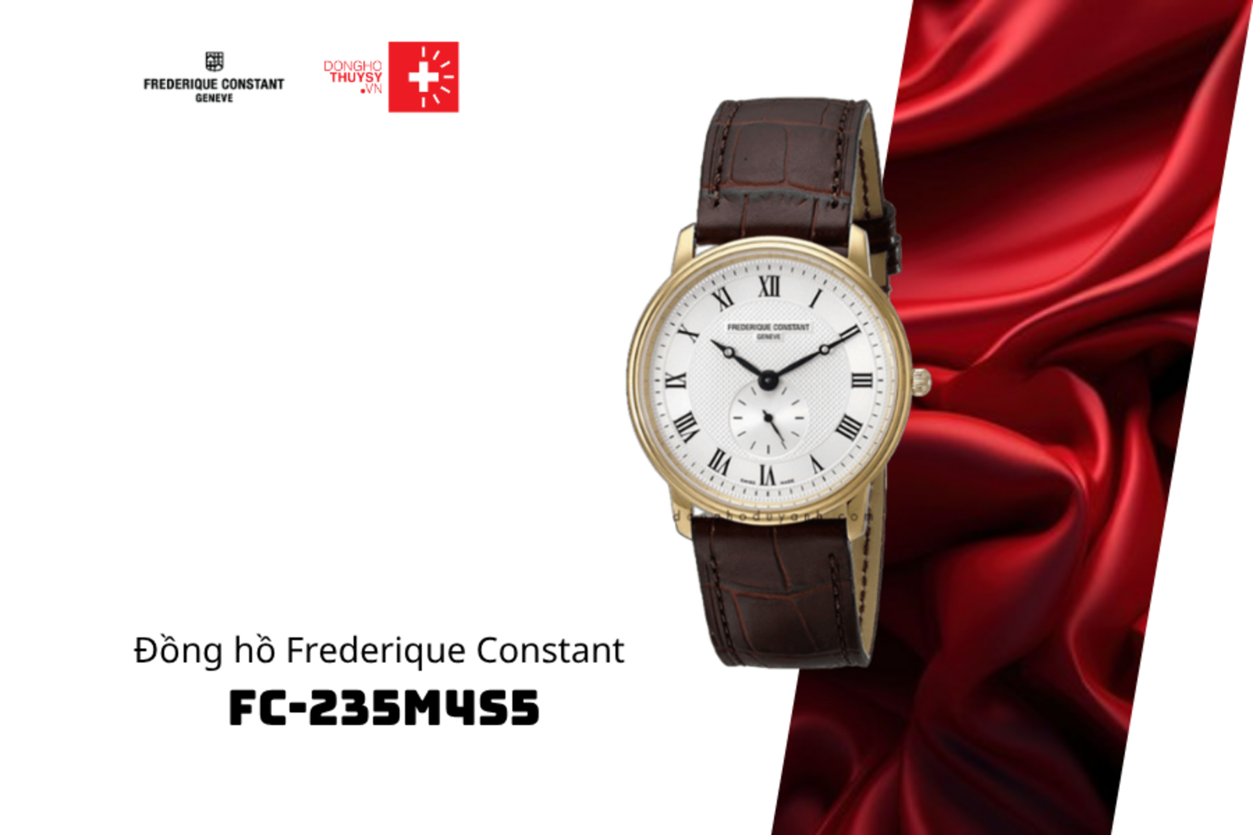 Đồng hồ Frederique Constant FC-235M4S5