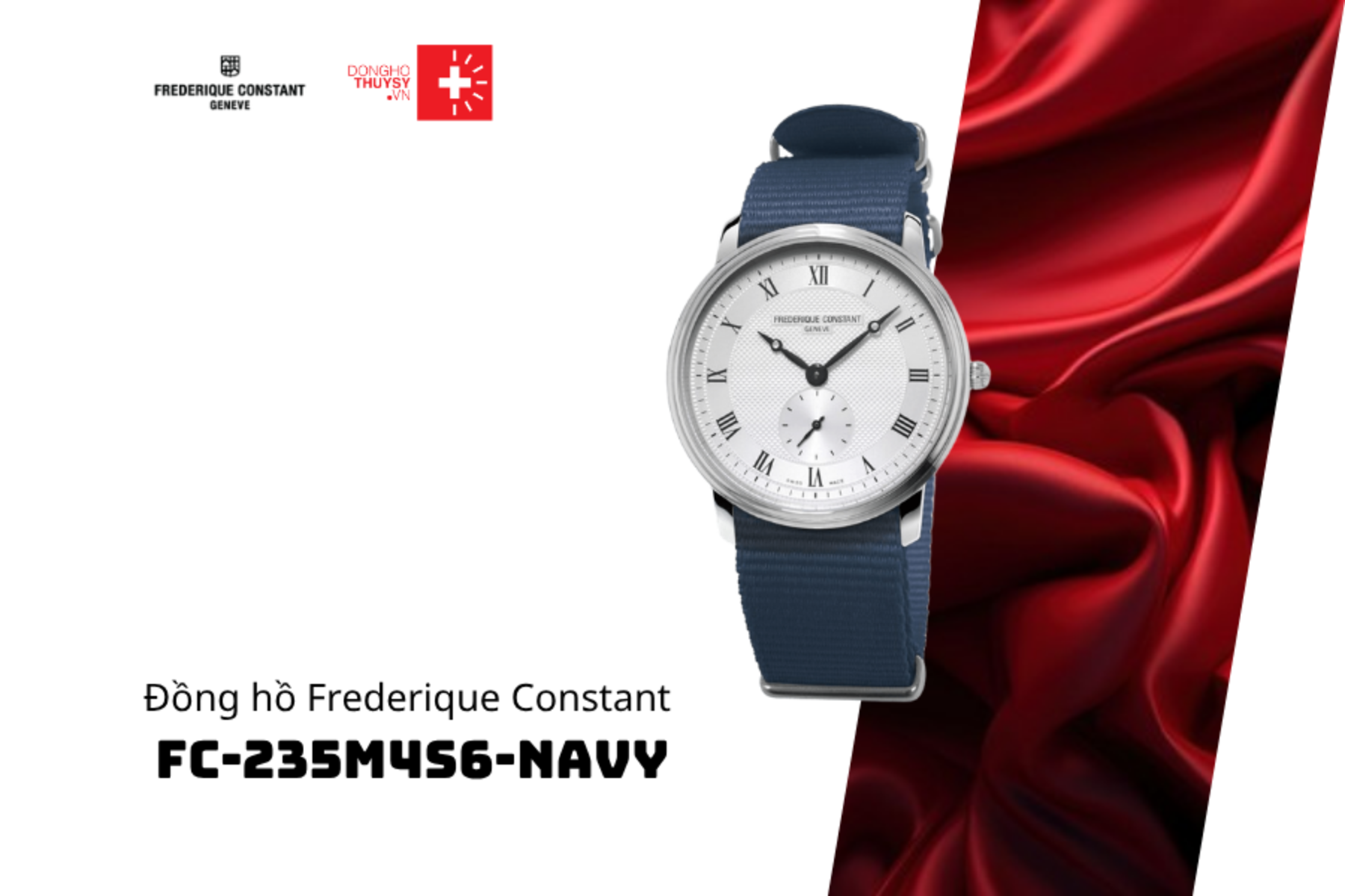 Đồng hồ Frederique Constant FC-235M4S6-NAVY