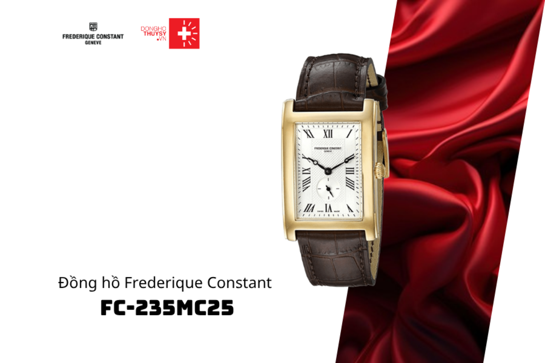 Đồng hồ Frederique Constant FC-235MC25