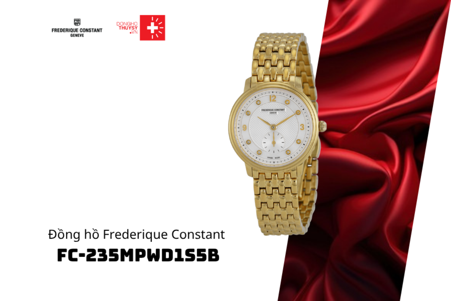 Đồng hồ Frederique Constant FC-235MPWD1S5B