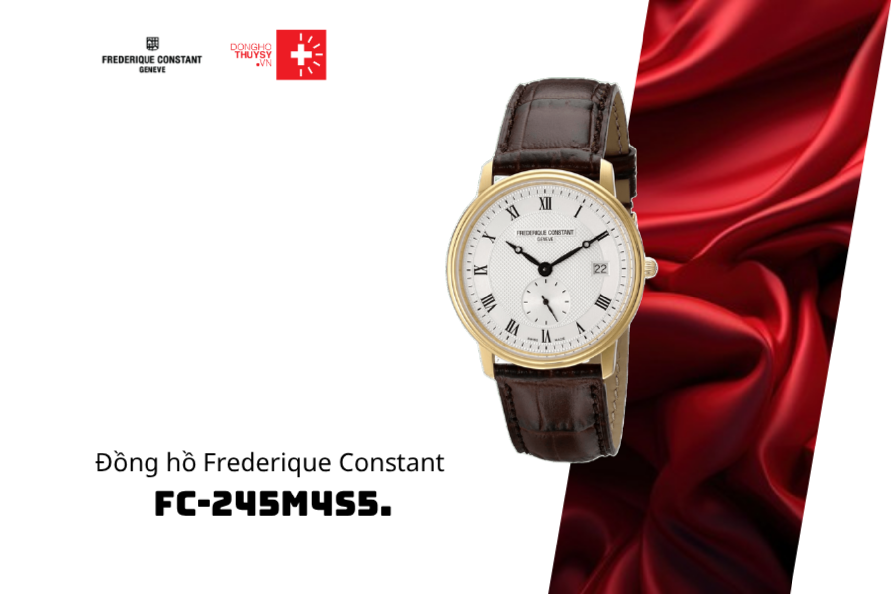 Đồng hồ Frederique Constant FC-245M4S5.