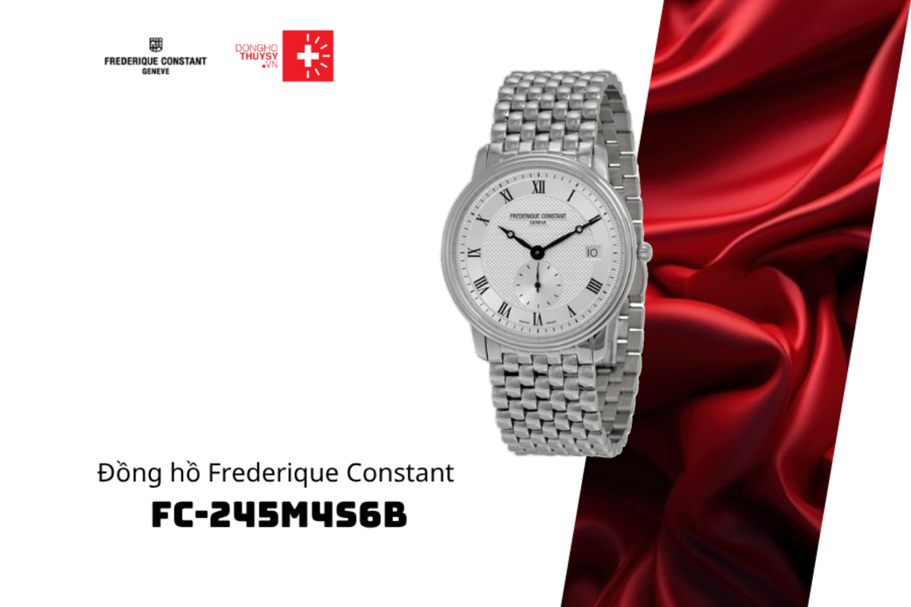 Đồng hồ Frederique Constant FC-245M4S6B