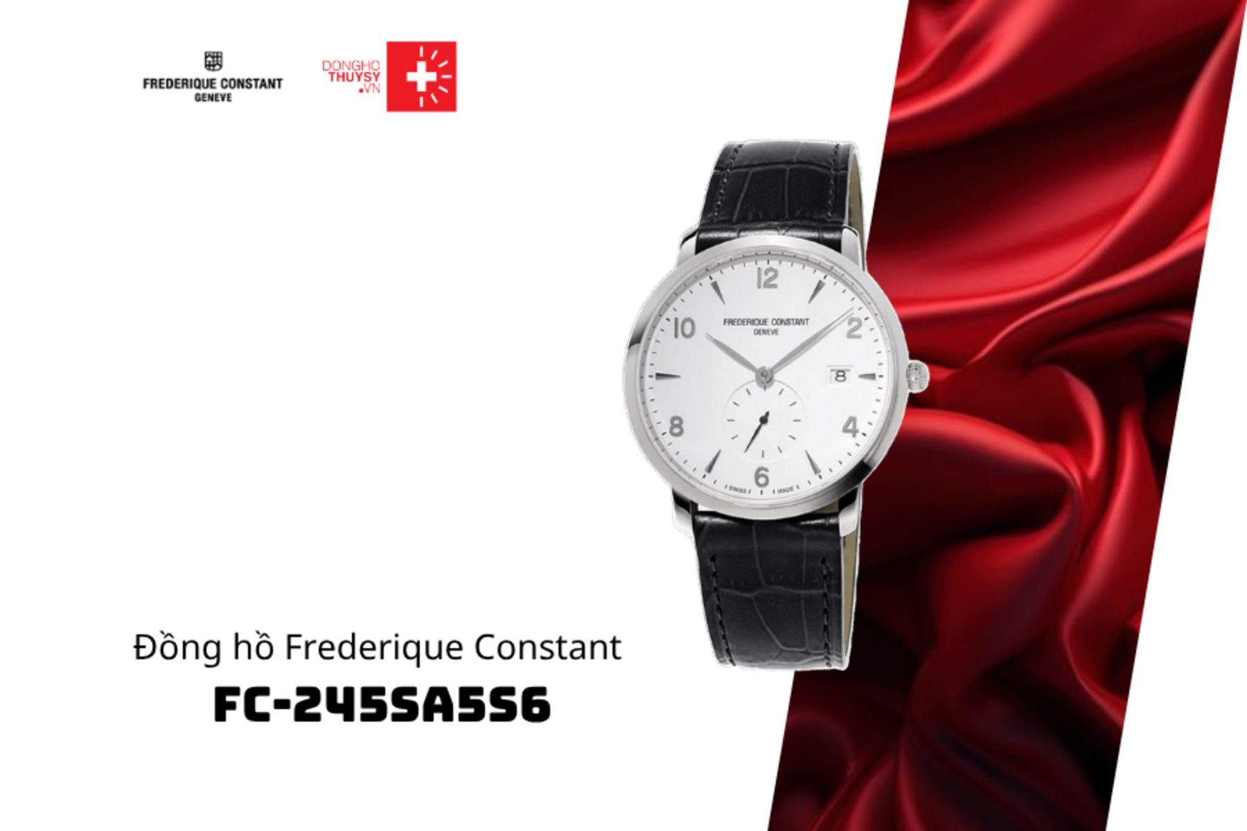 Đồng hồ Frederique Constant FC-245SA5S6