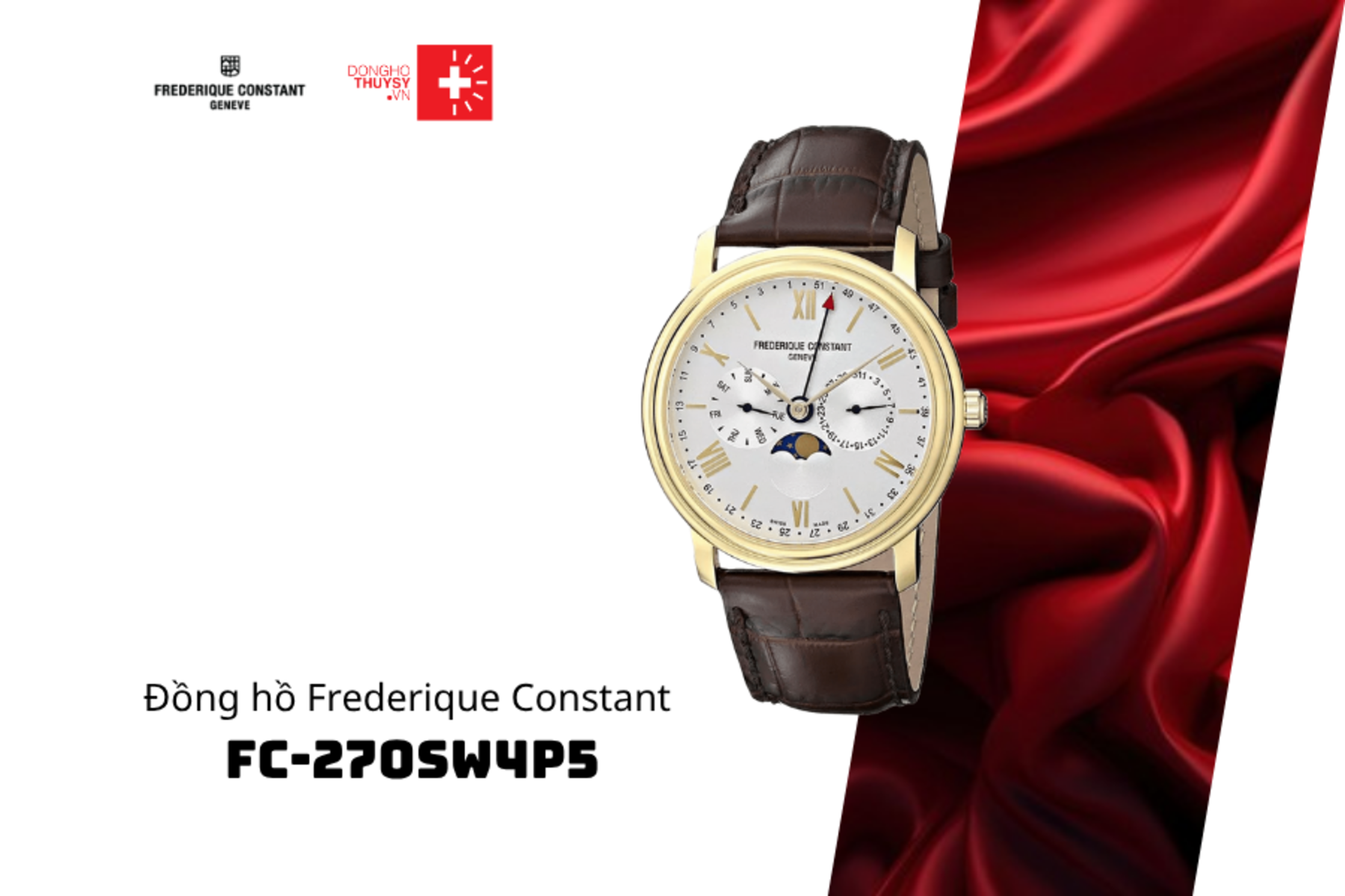 Đồng hồ Frederique Constant FC-270SW4P5