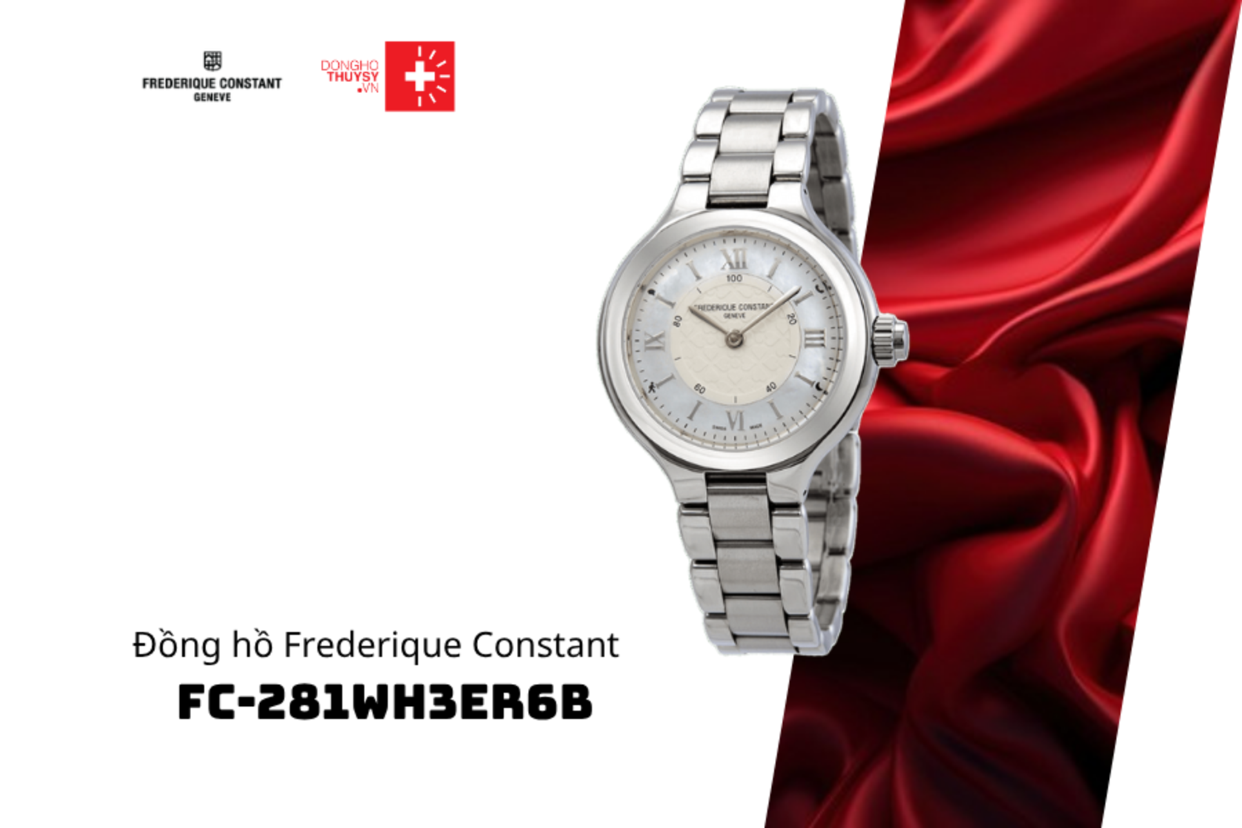 Đồng hồ Frederique Constant FC-281WH3ER6B