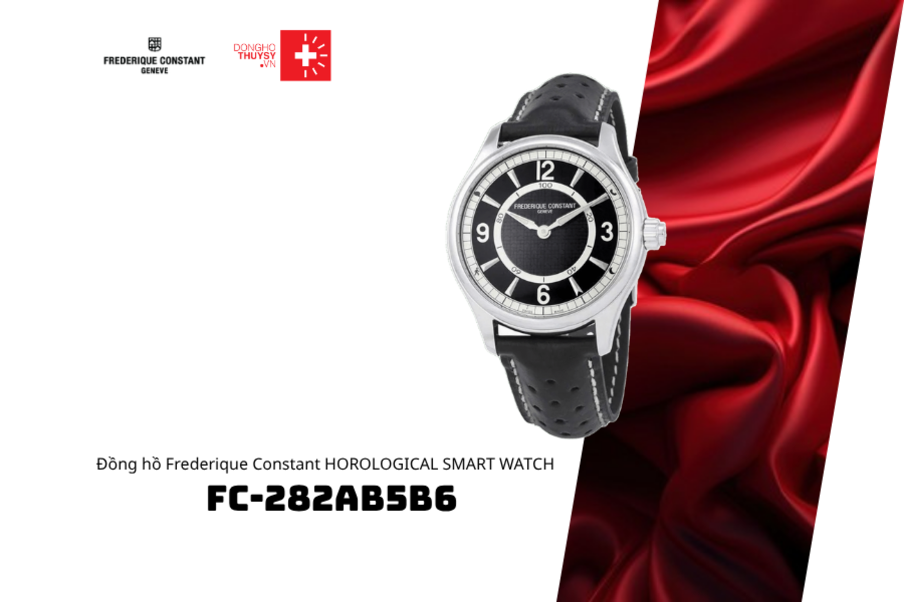 Đồng hồ Frederique Constant HOROLOGICAL SMART WATCH FC-282AB5B6