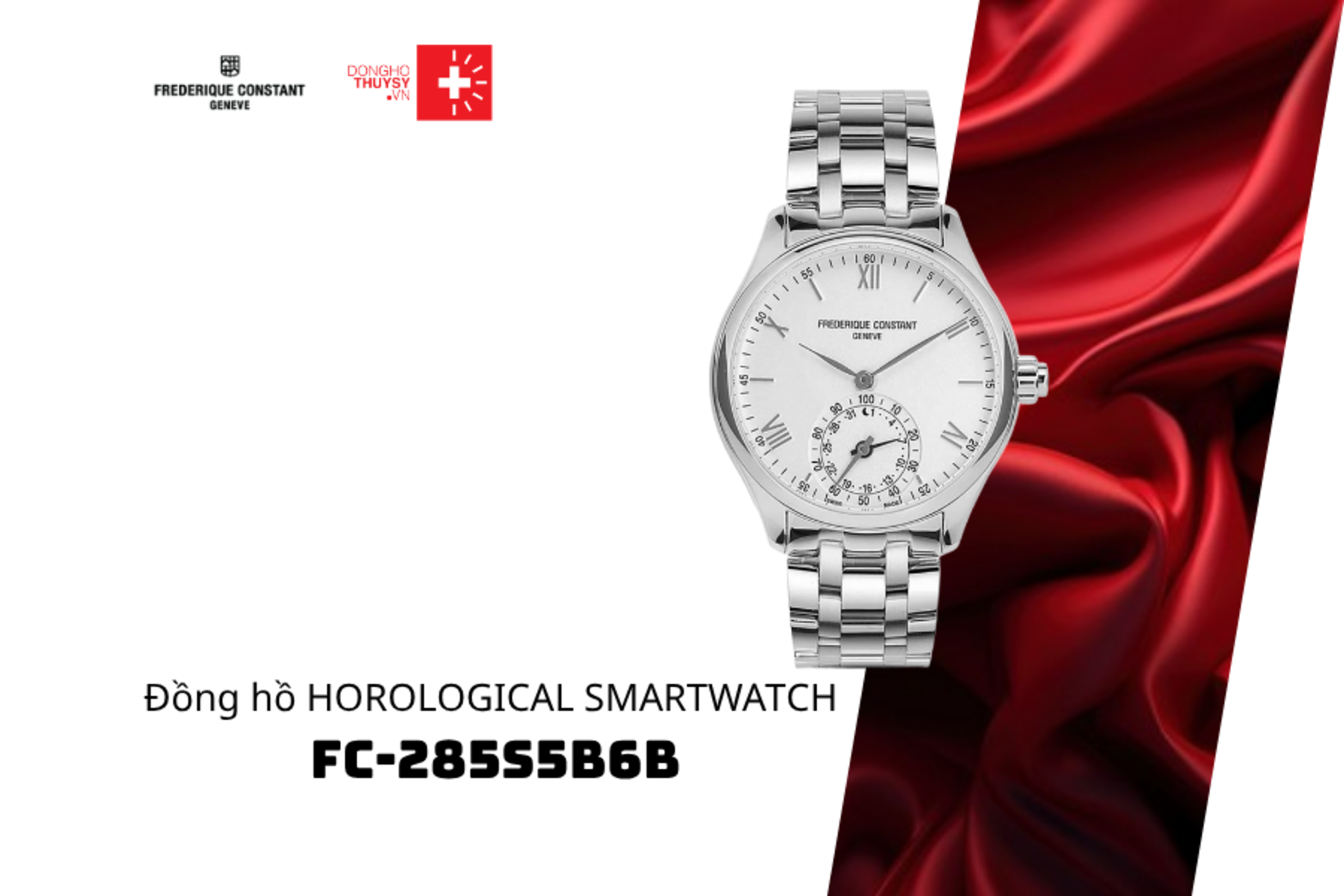 Đồng hồ HOROLOGICAL SMARTWATCH FC-285S5B6B