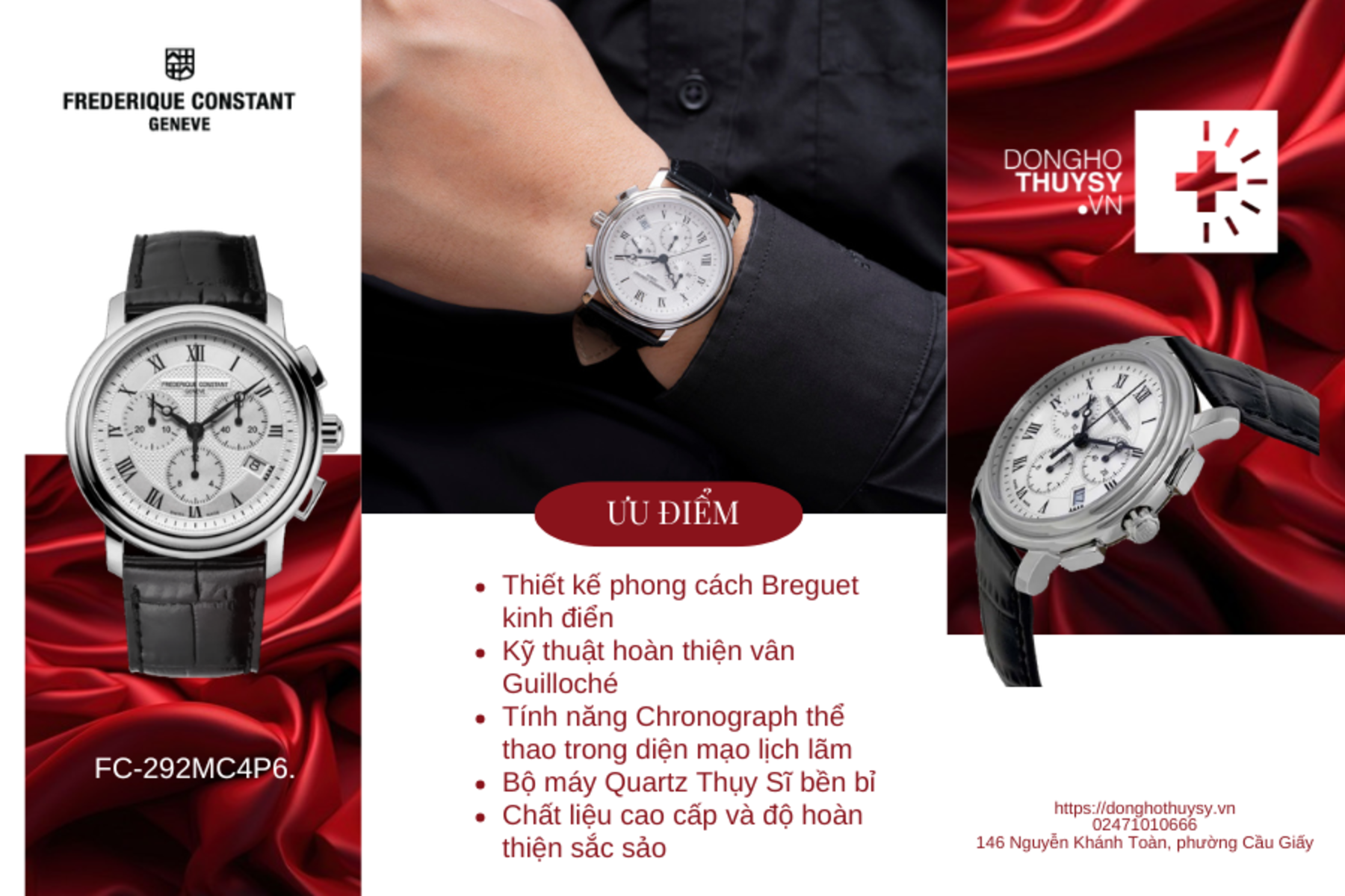 Đồng hồ Frederique Constant FC-292MC4P6.