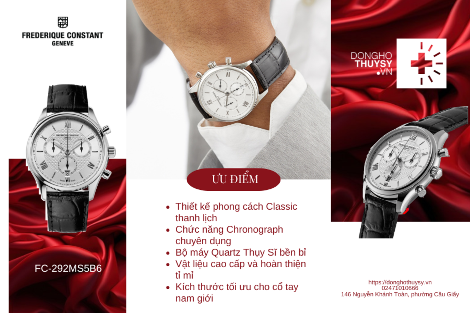 Đồng hồ Frederique Constant FC-292MS5B6