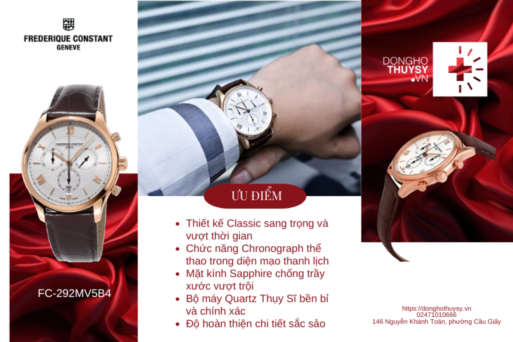 Đồng hồ Frederique Constant FC-292MV5B4