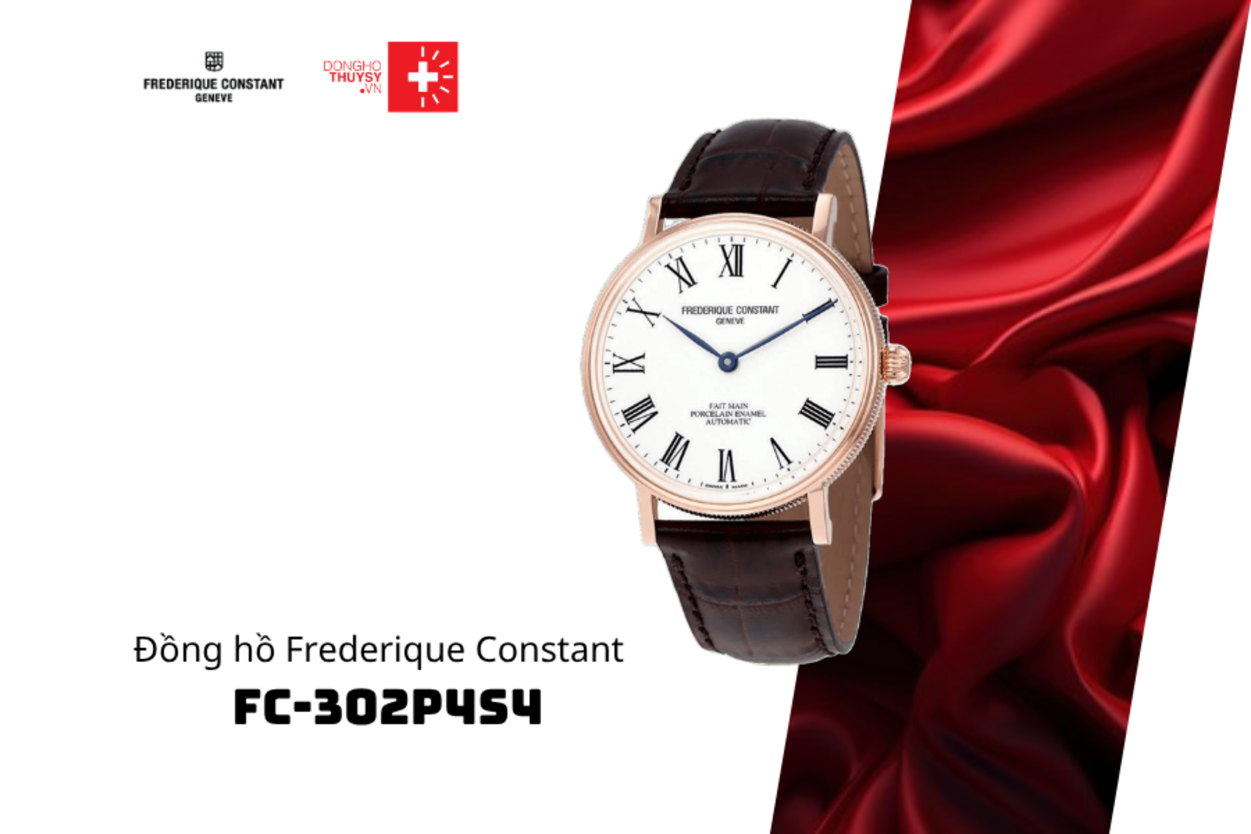 Đồng hồ Frederique Constant FC-302P4S4