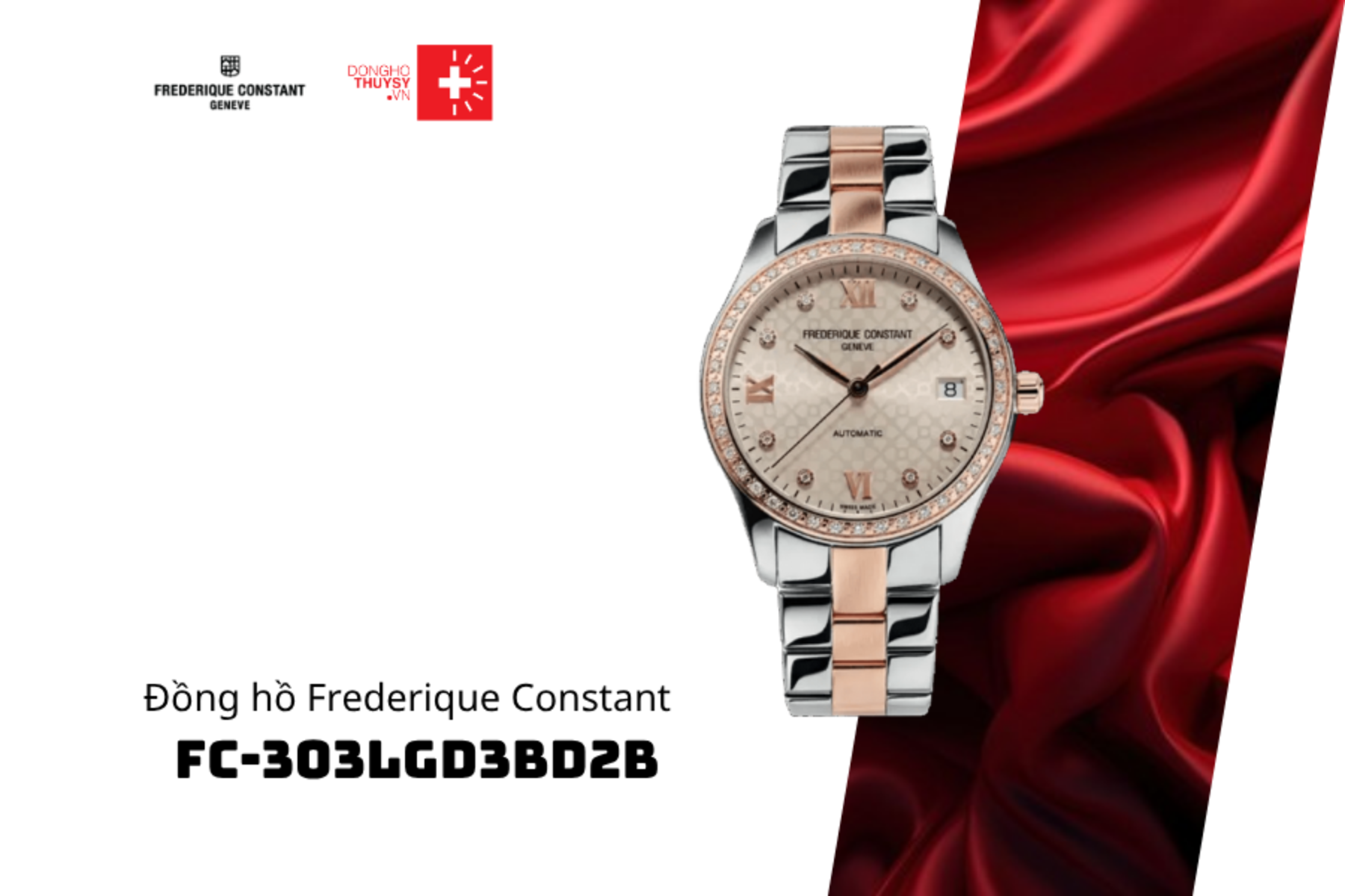 Đồng hồ Frederique Constant FC-303LGD3BD2B